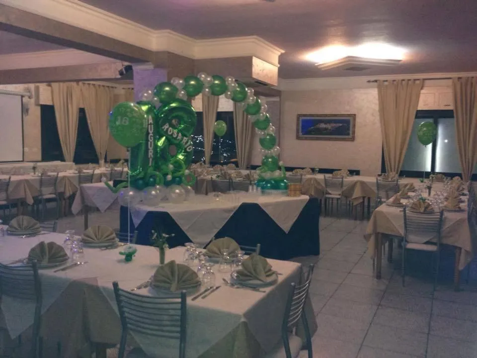 Restaurant/places to eat in Hotel Mariagrazia