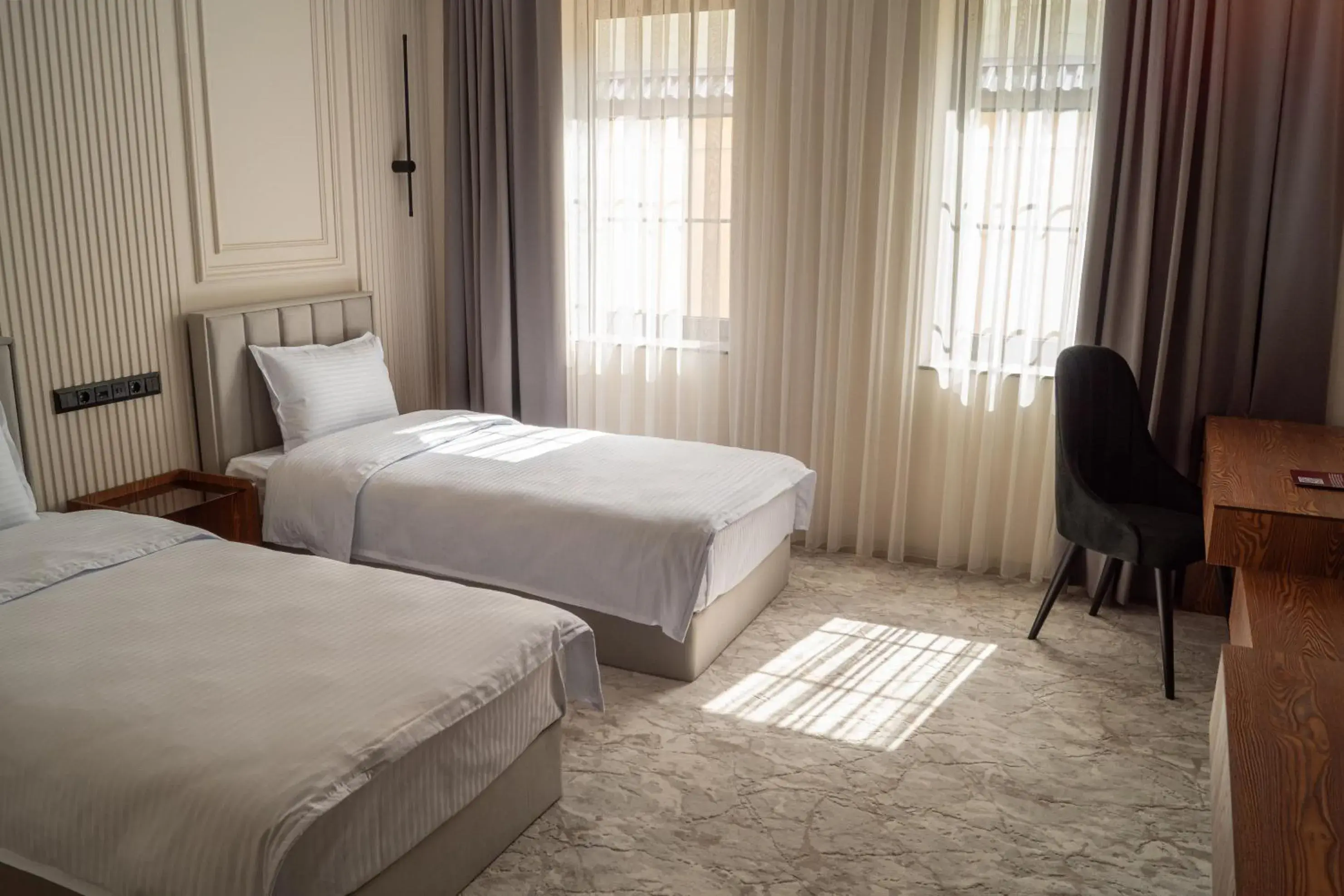 Bed in Meridian Plaza by Reikartz Bed in Meridian Plaza by Reikartz