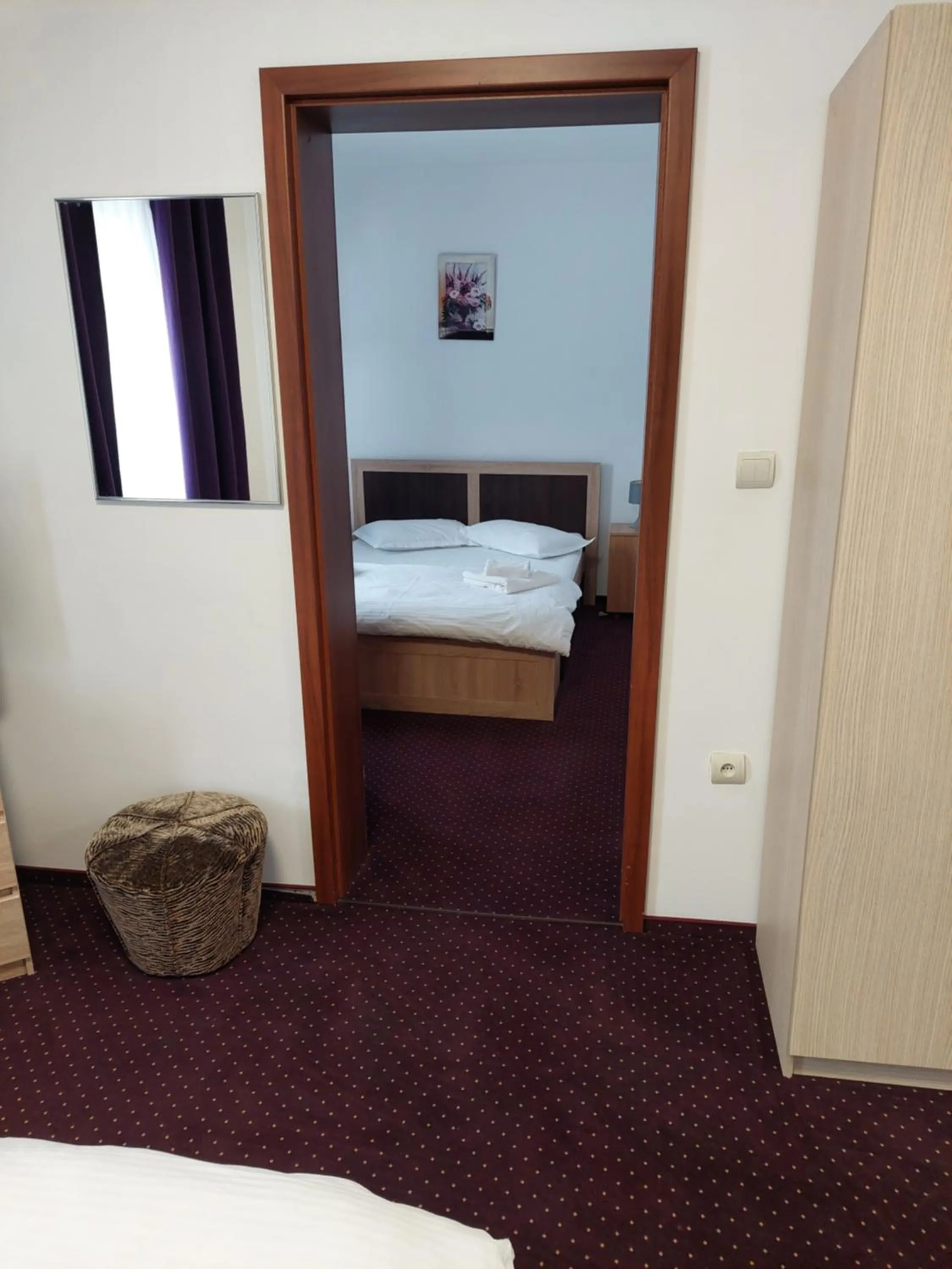 Bed in Casa Azugeana