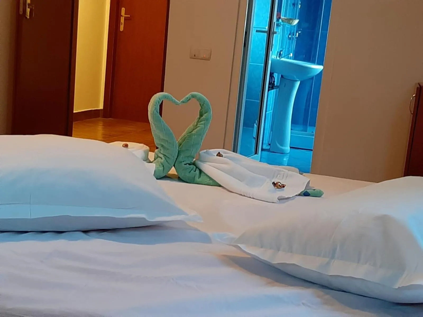 Bed in Casa Azugeana
