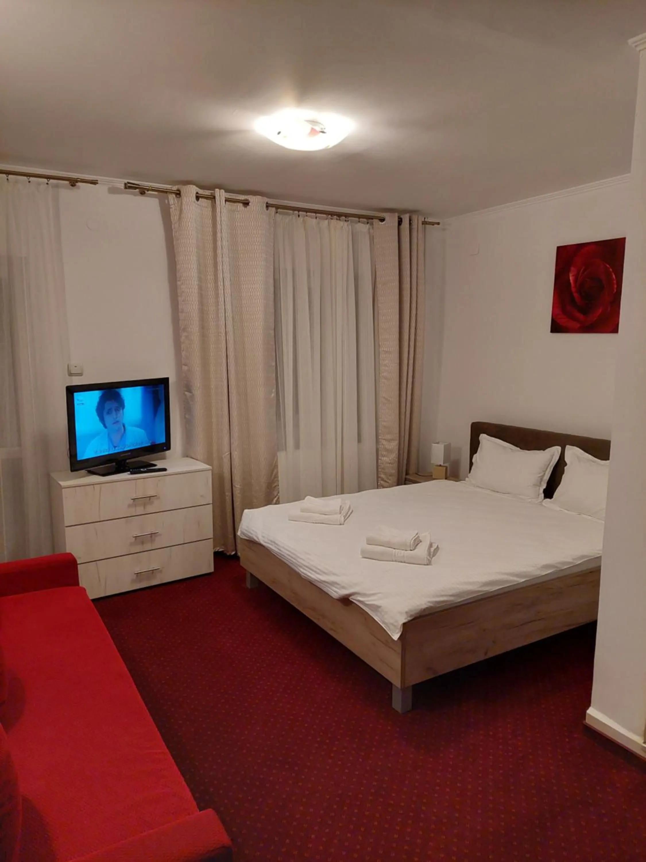 Bed in Casa Azugeana