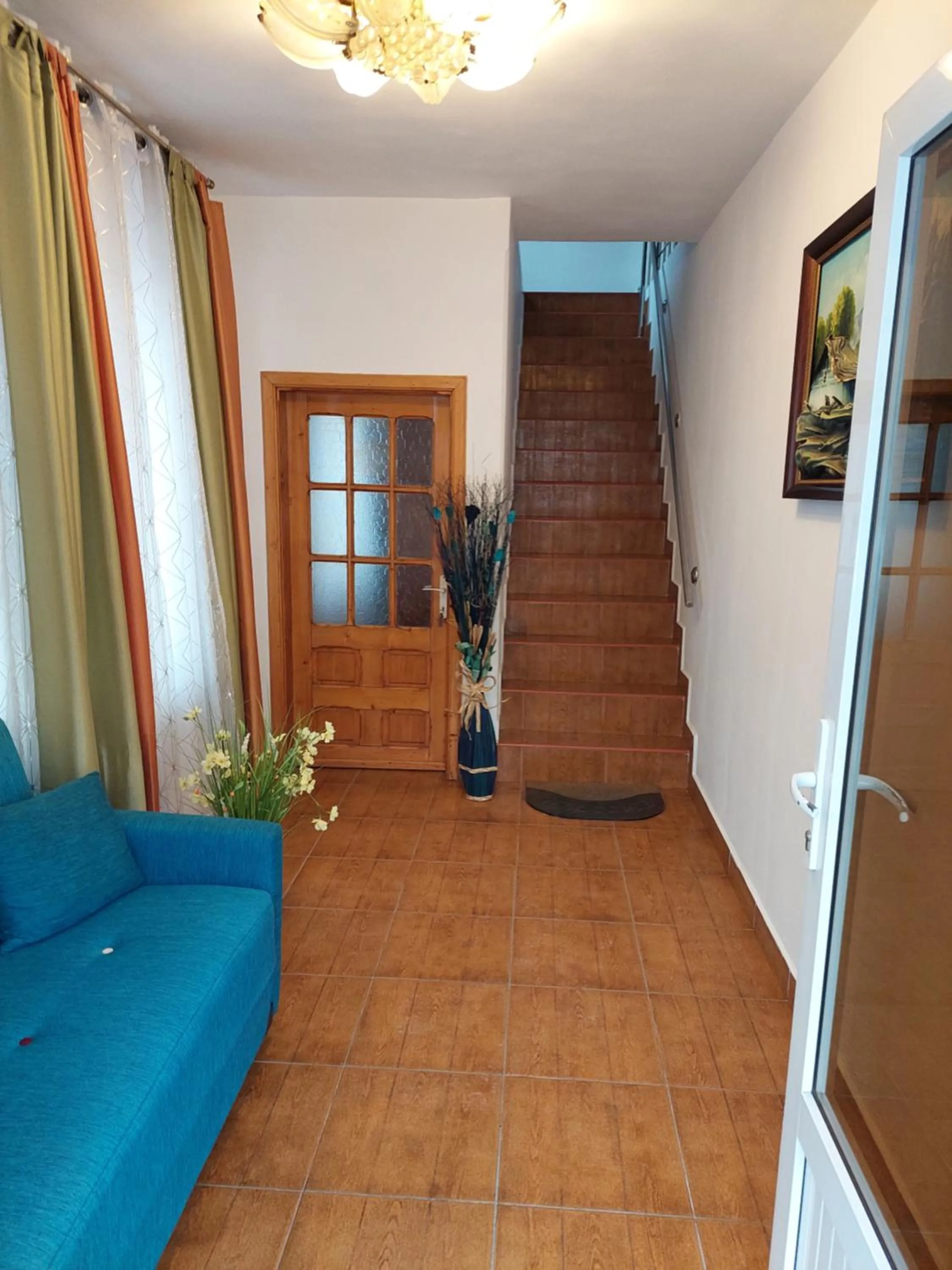 Lobby or reception in Casa Azugeana