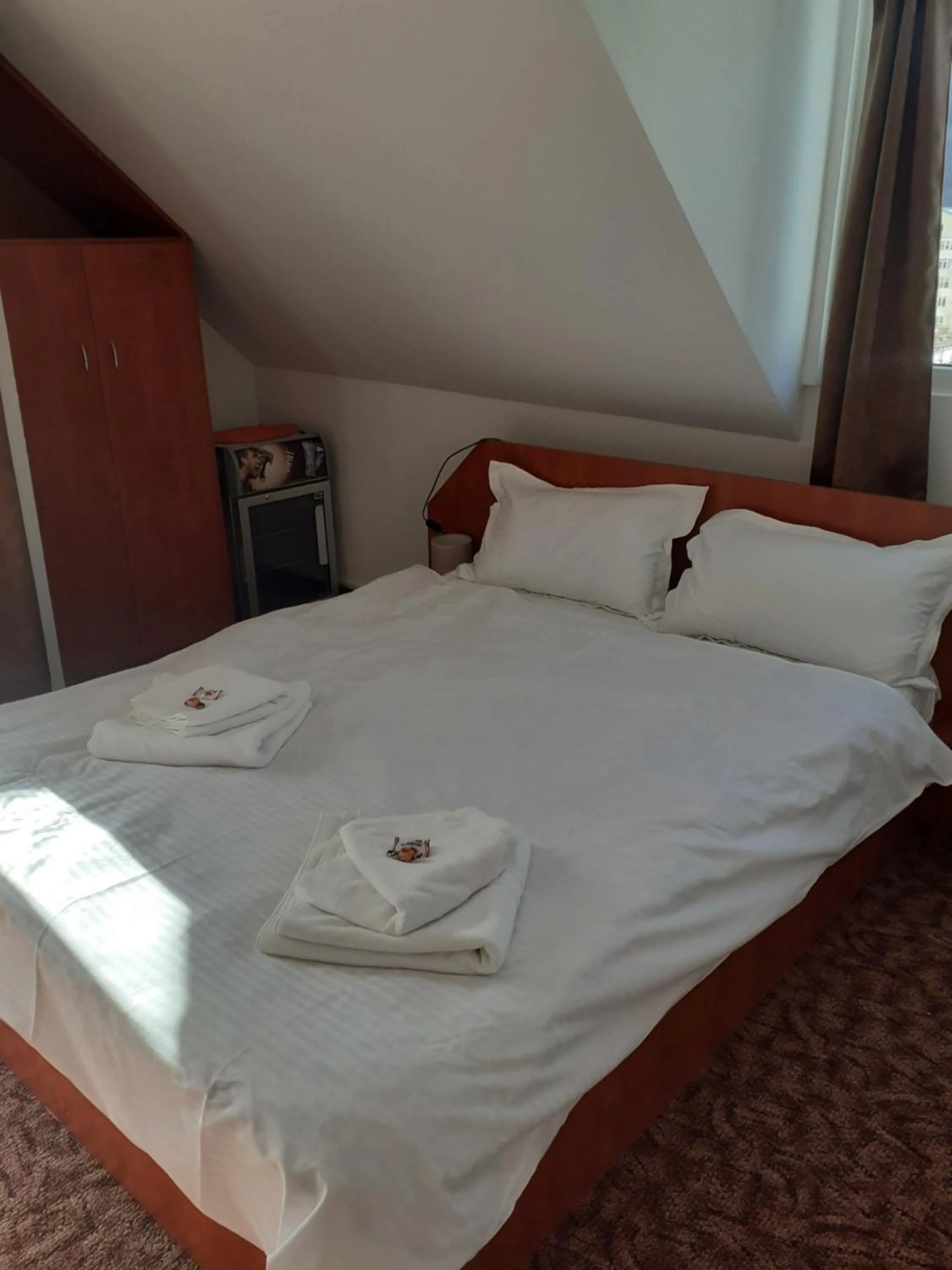 Bed in Casa Azugeana