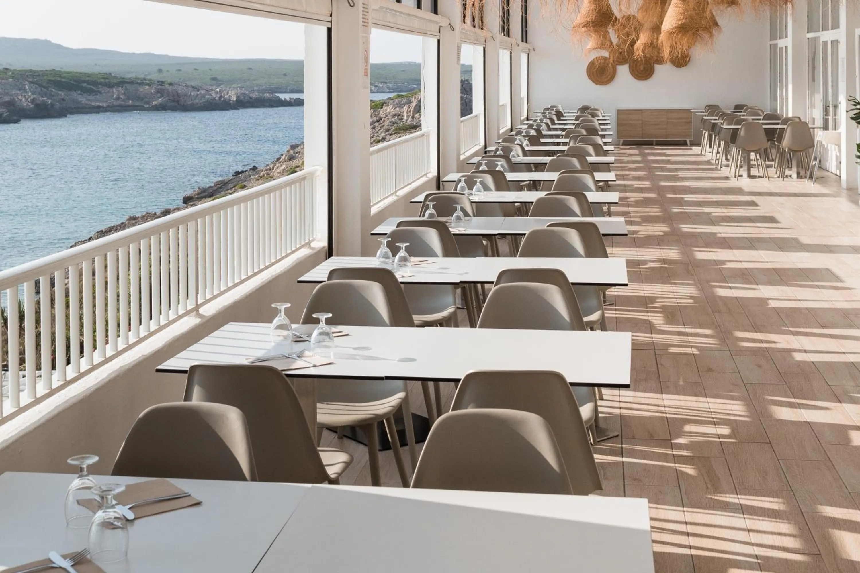 Property building in Beach Club Menorca