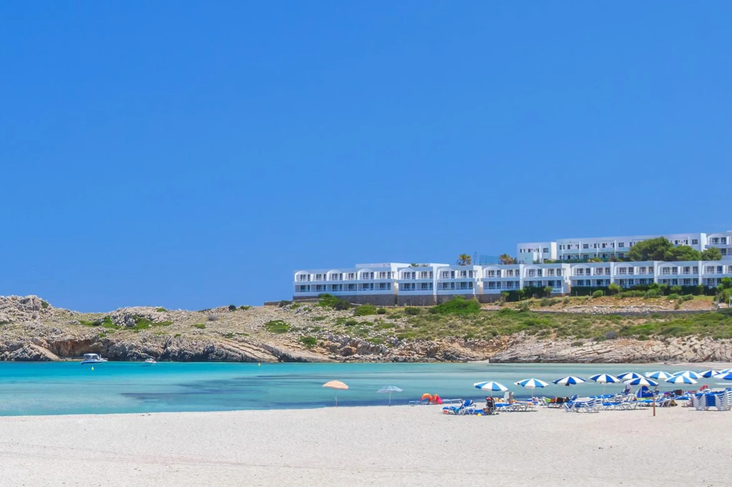 Property building in Beach Club Menorca