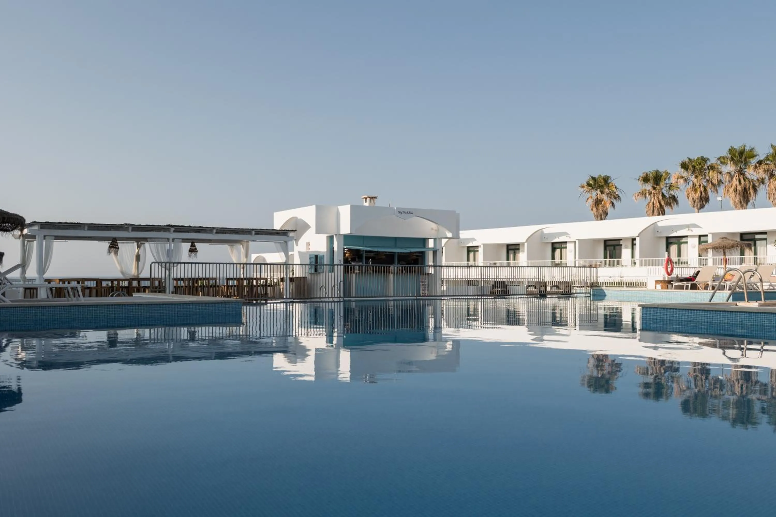 Property building in Beach Club Menorca