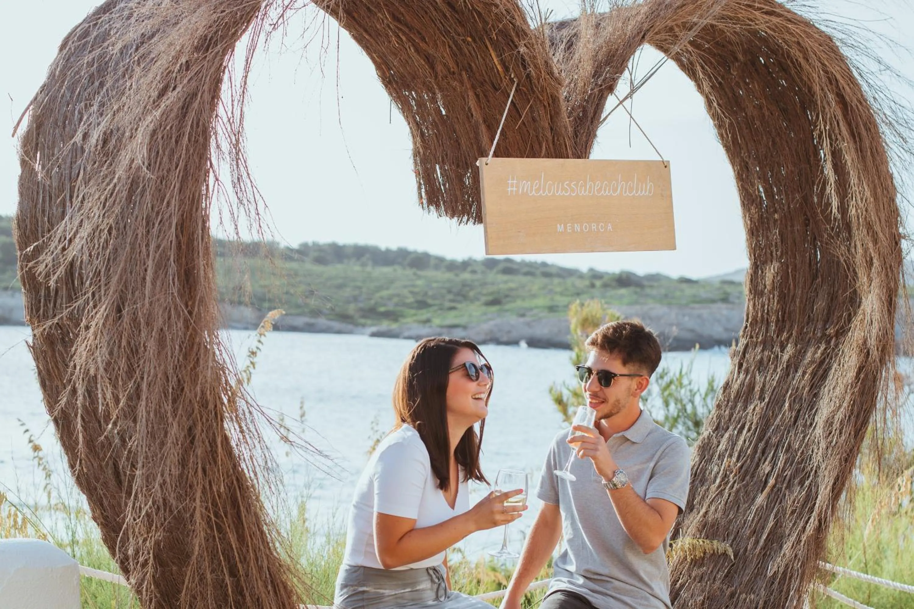 Restaurant/places to eat in Beach Club Menorca