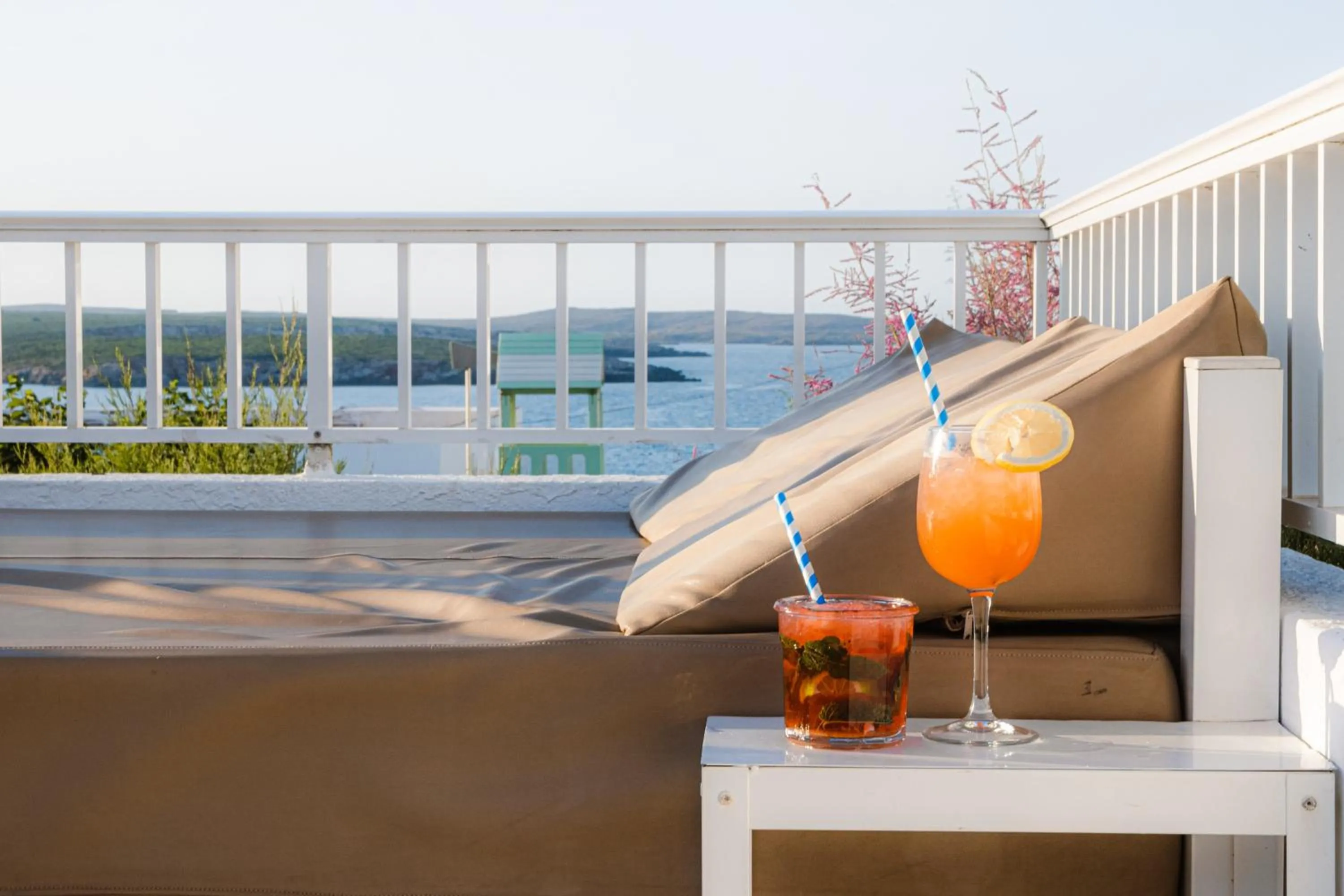 Restaurant/places to eat in Beach Club Menorca