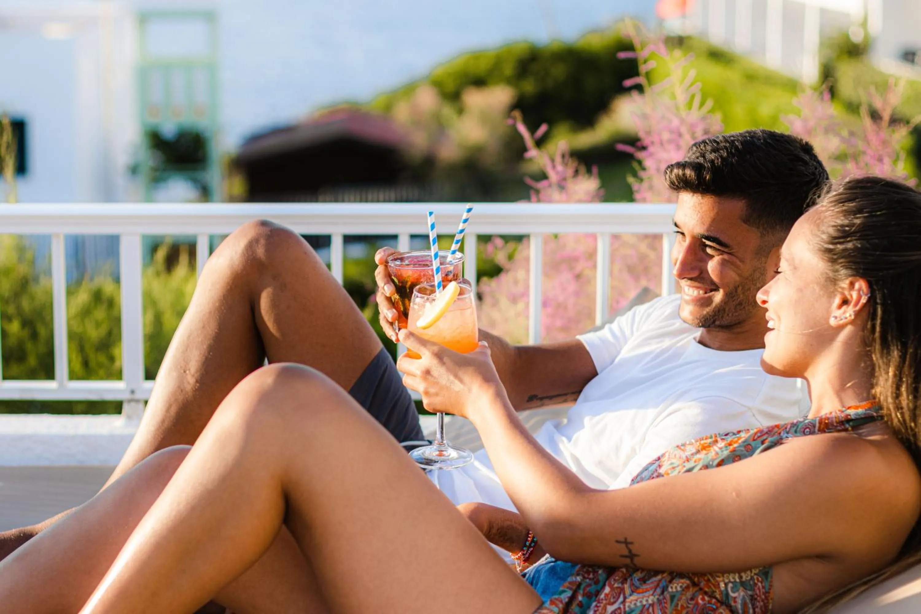 Day in Beach Club Menorca