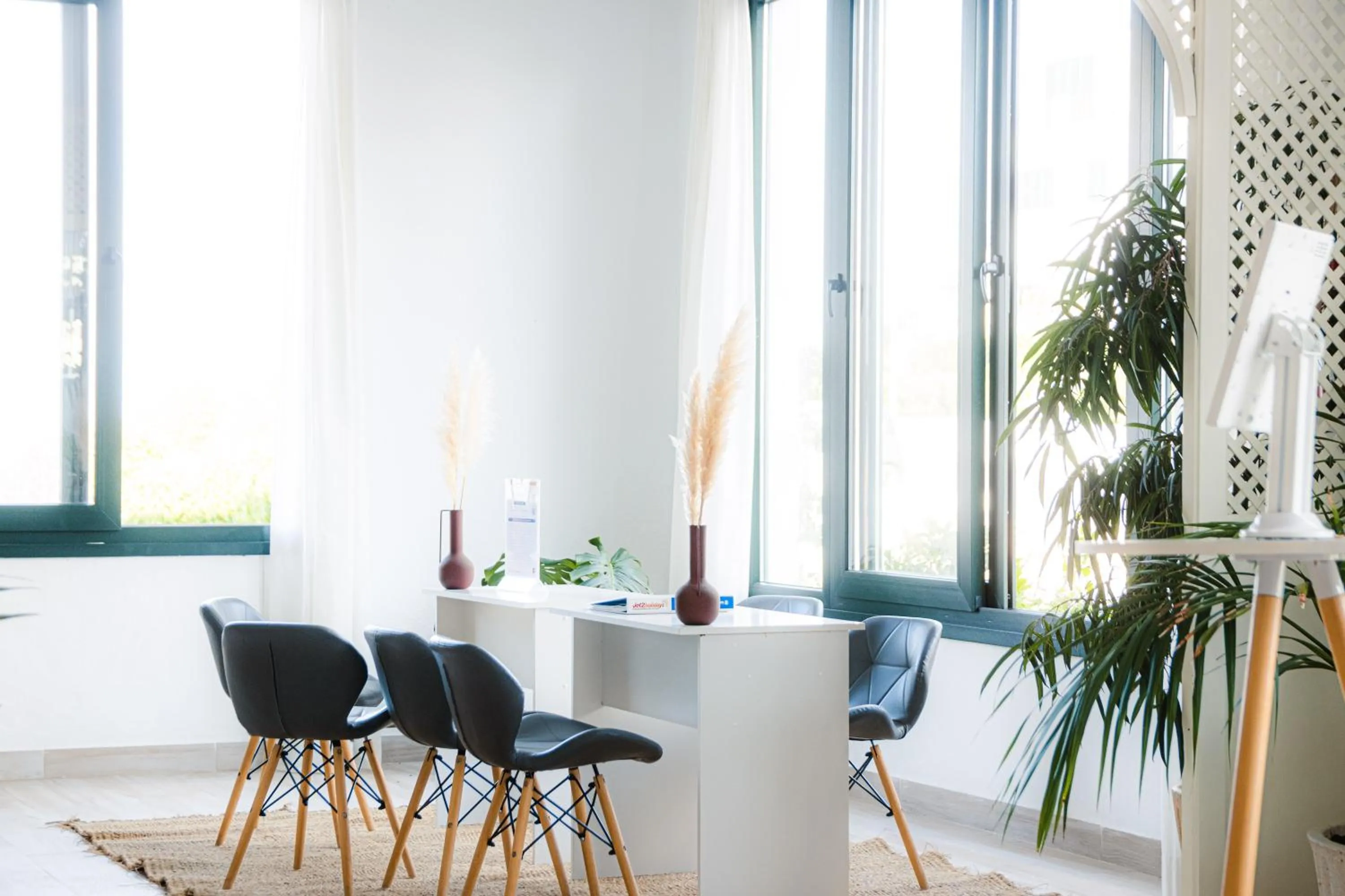 Lobby or reception in Beach Club Menorca