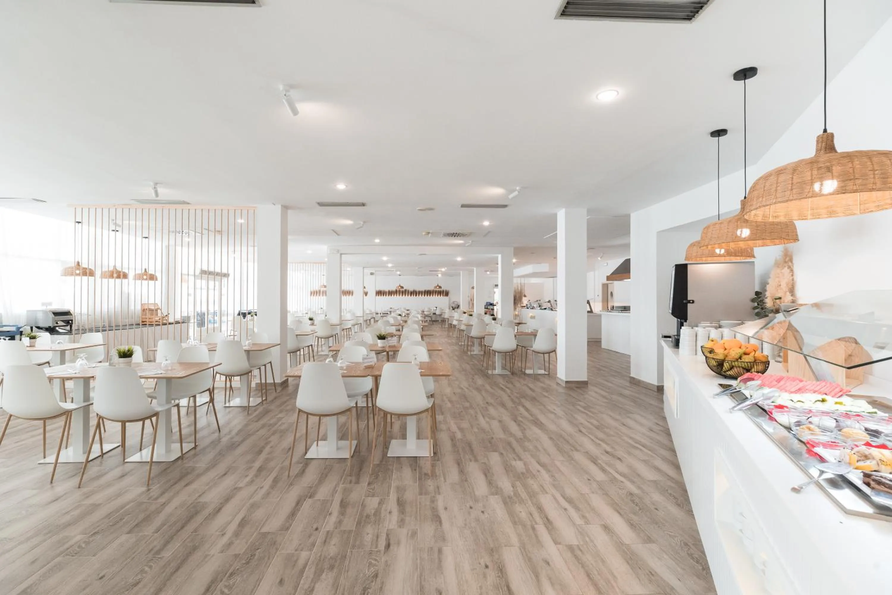 Restaurant/places to eat in Beach Club Menorca