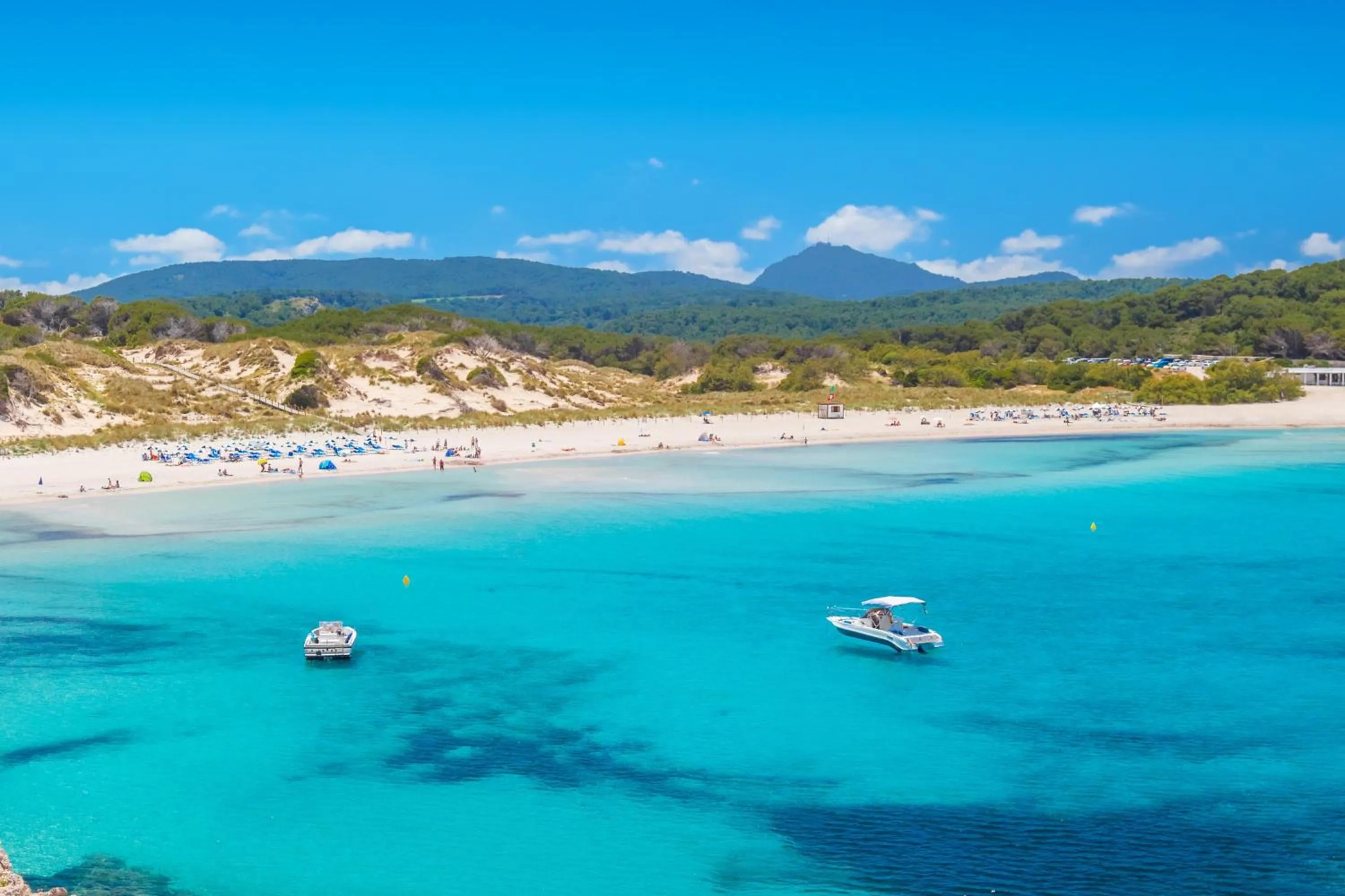 Nearby landmark in Beach Club Menorca