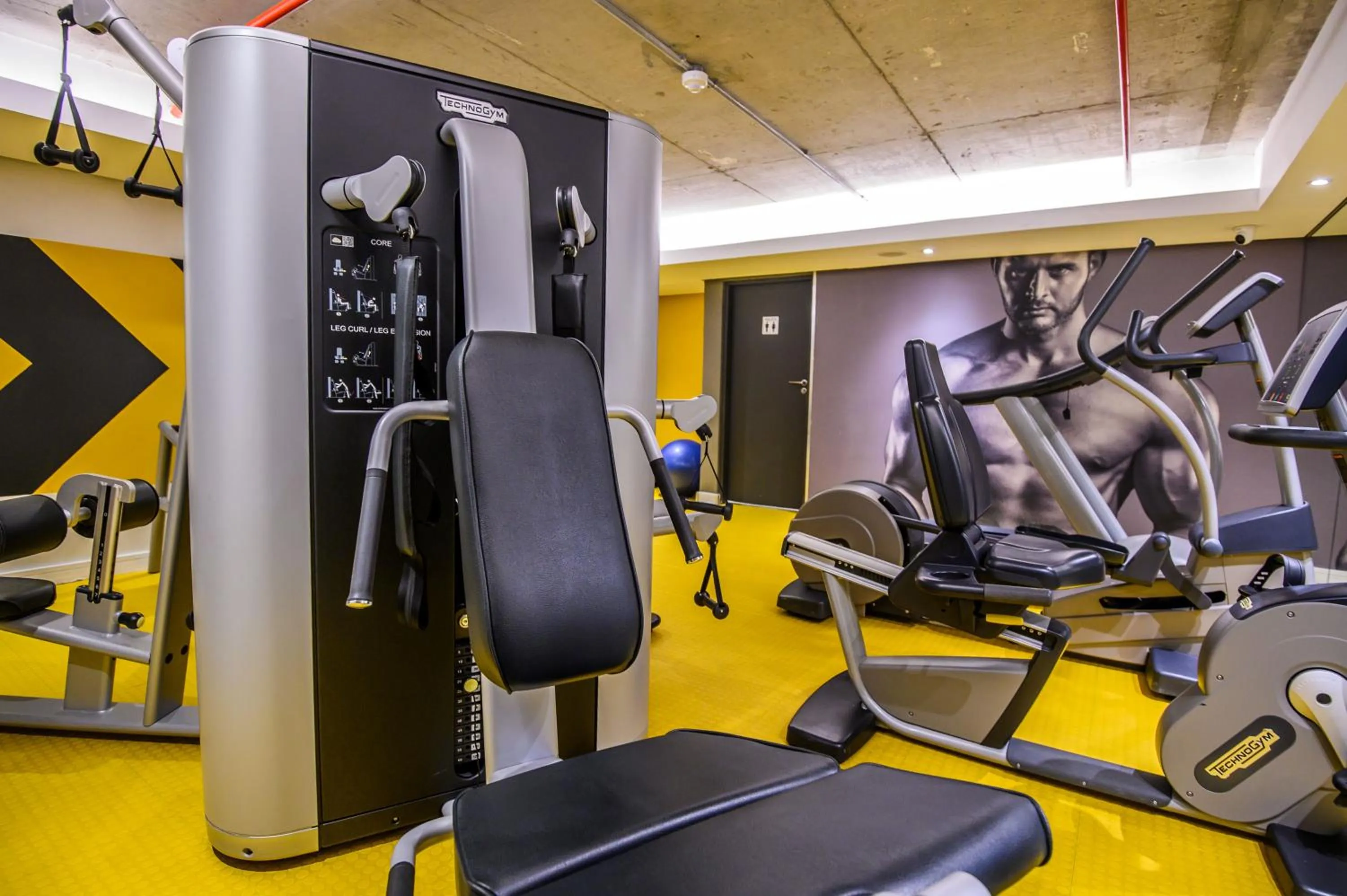 Fitness centre/facilities in The Capital Mirage