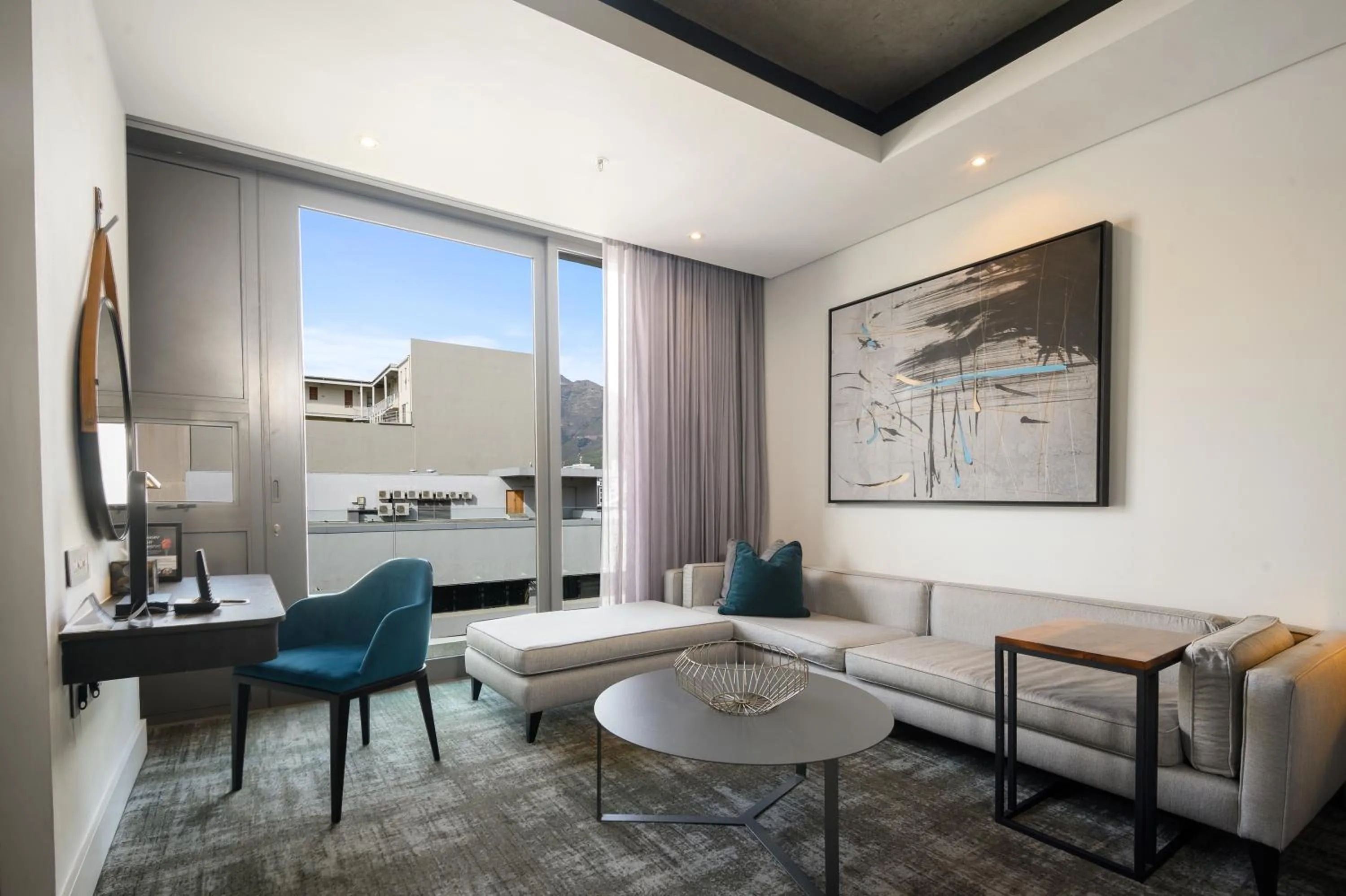 Living room in The Capital Mirage