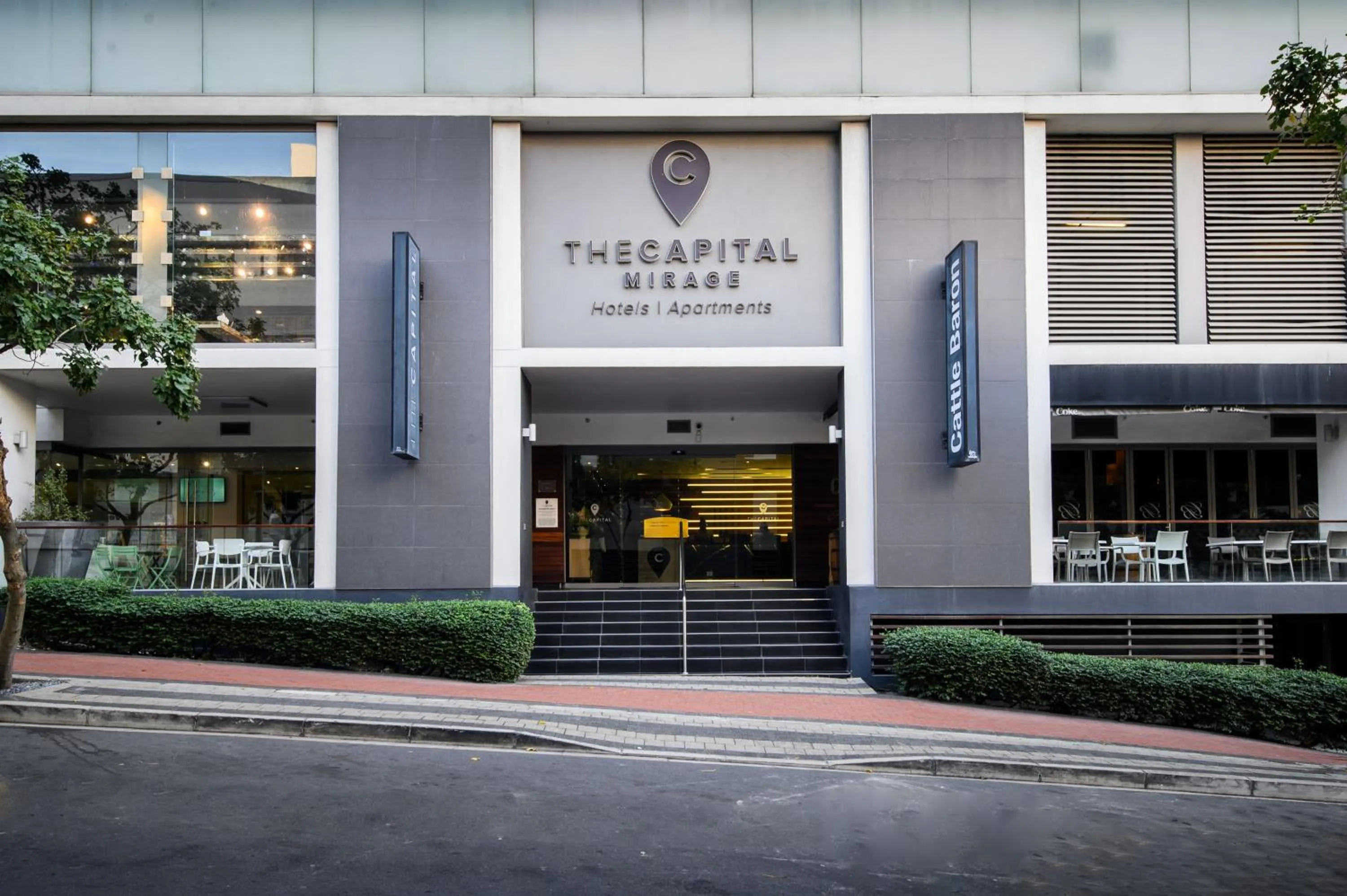 Property building in The Capital Mirage