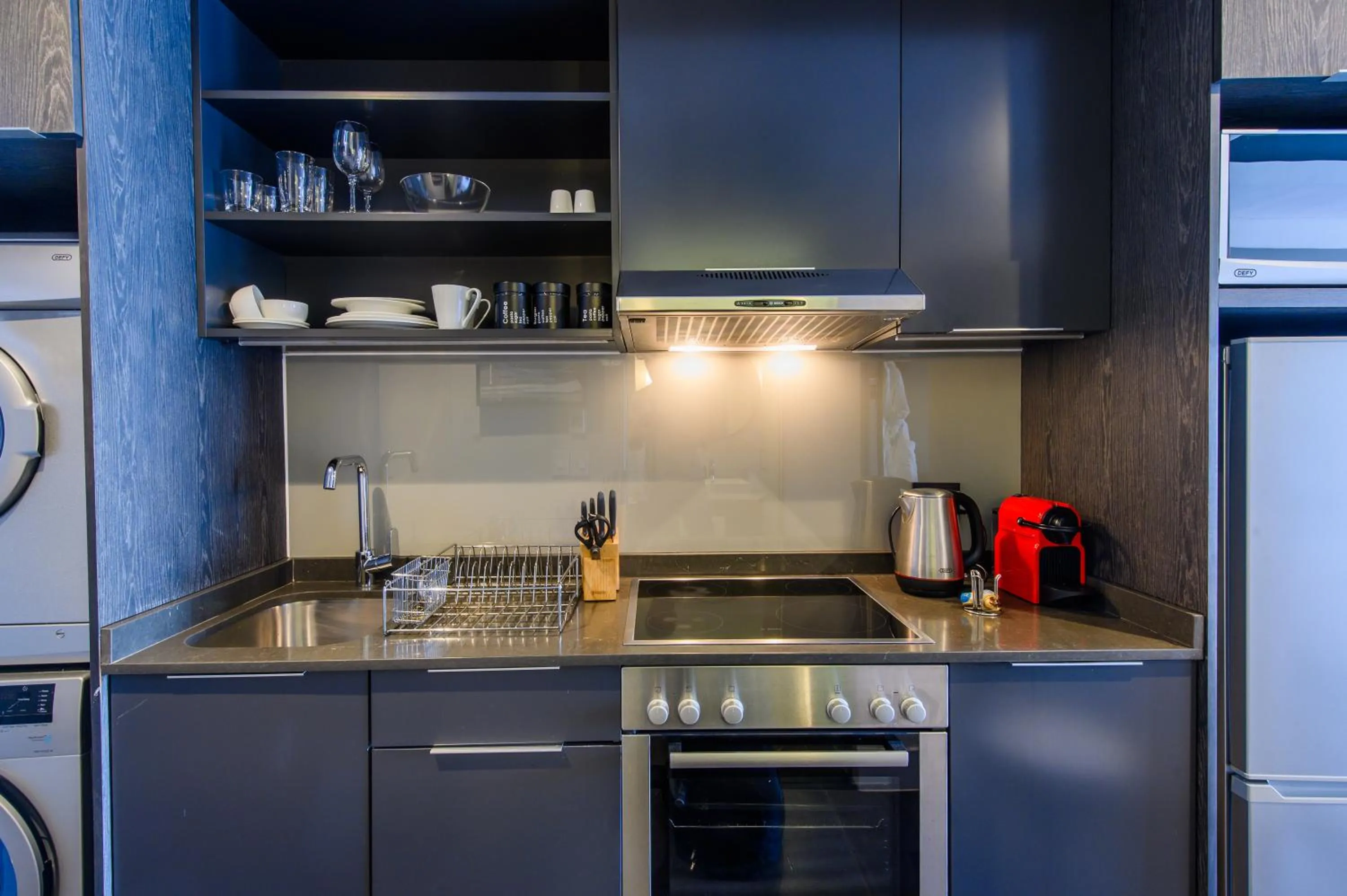 kitchen in The Capital Mirage