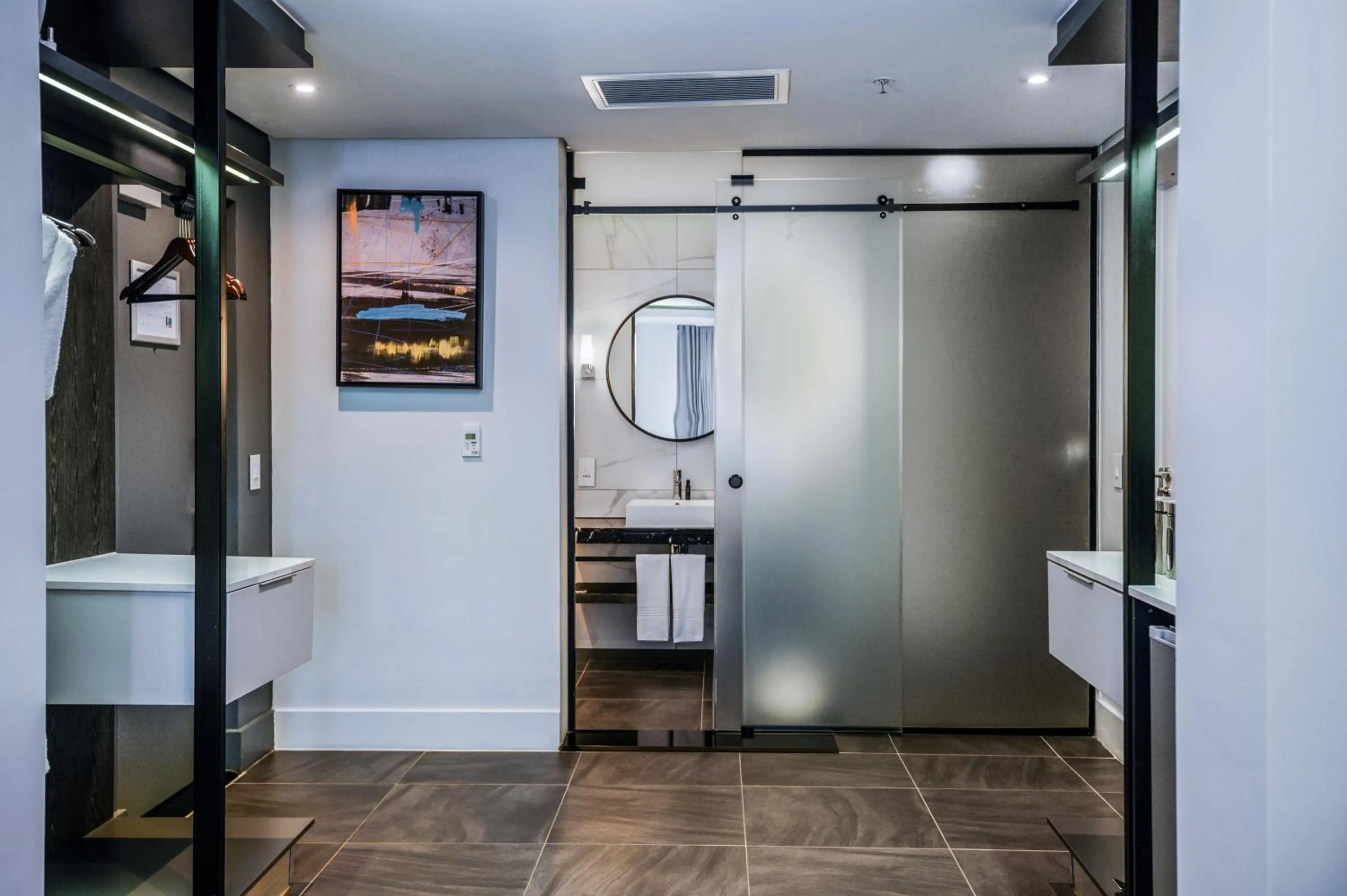 Bathroom in The Capital Mirage