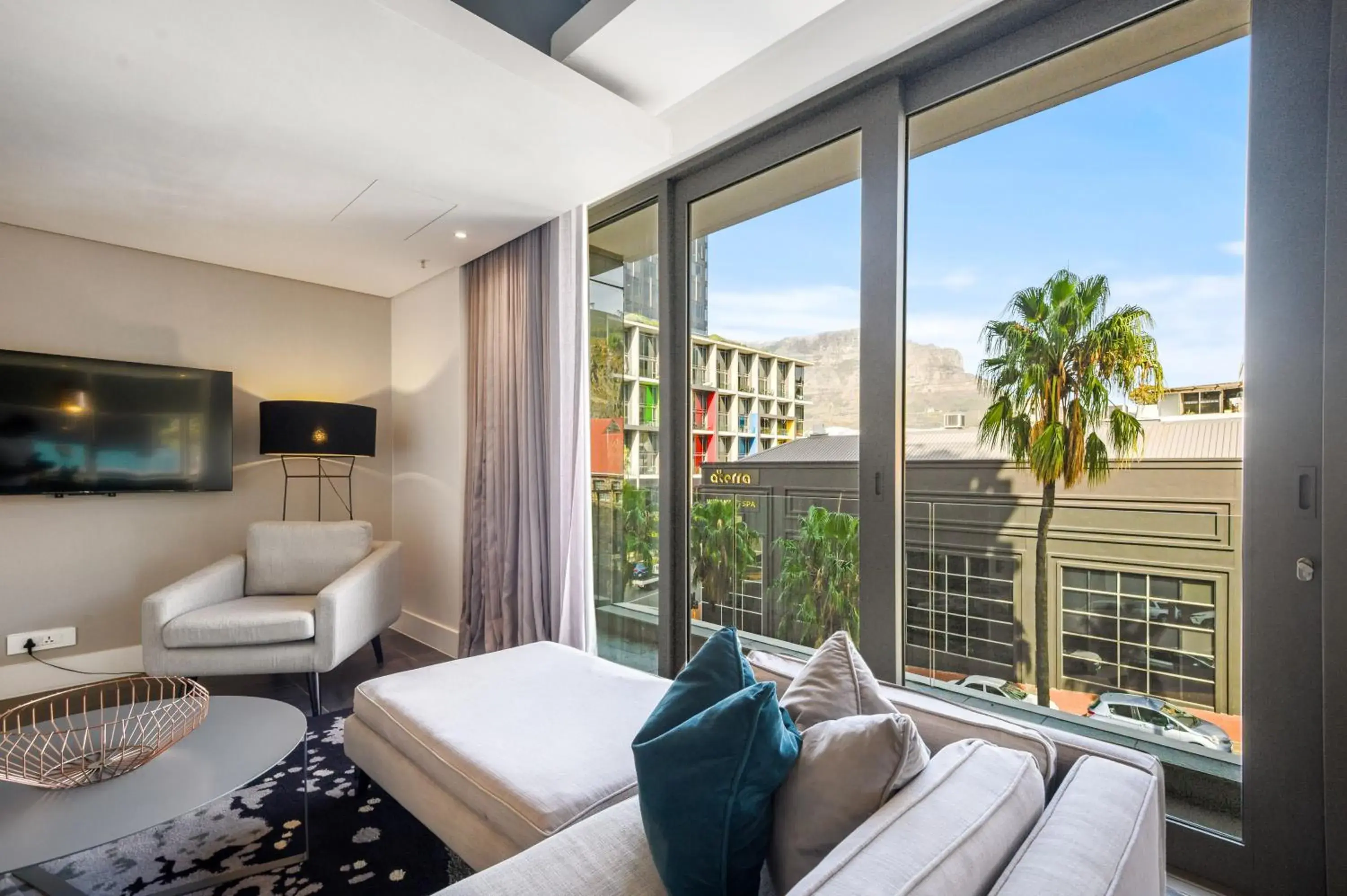 View (from property/room), Bed in The Capital Mirage View (from property/room), Bed in The Capital Mirage