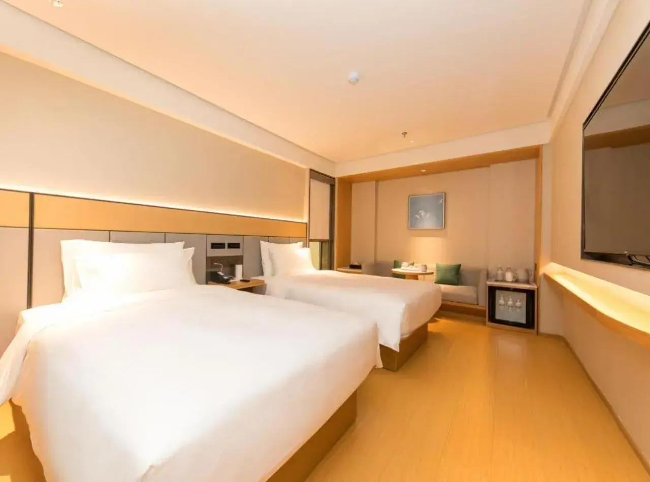 Photo of the whole room in JI Hotel Shanghai Huangxing Road Subway Station Photo of the whole room in JI Hotel Shanghai Huangxing Road Subway Station