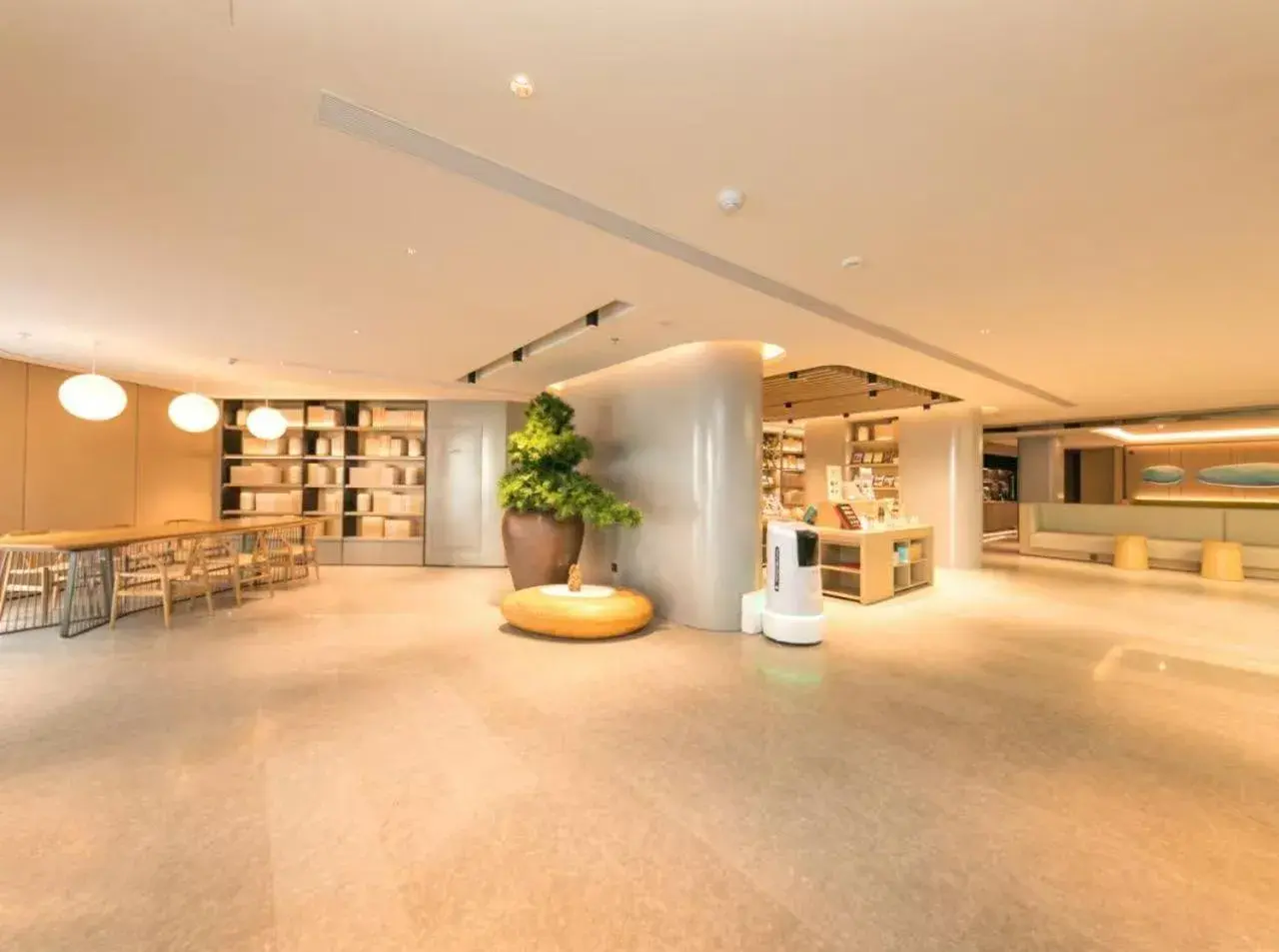 Lobby or reception in JI Hotel Shanghai Huangxing Road Subway Station Lobby or reception in JI Hotel Shanghai Huangxing Road Subway Station