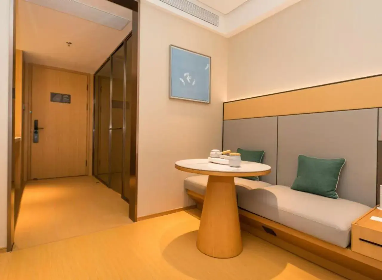 Photo of the whole room in JI Hotel Shanghai Huangxing Road Subway Station Photo of the whole room in JI Hotel Shanghai Huangxing Road Subway Station