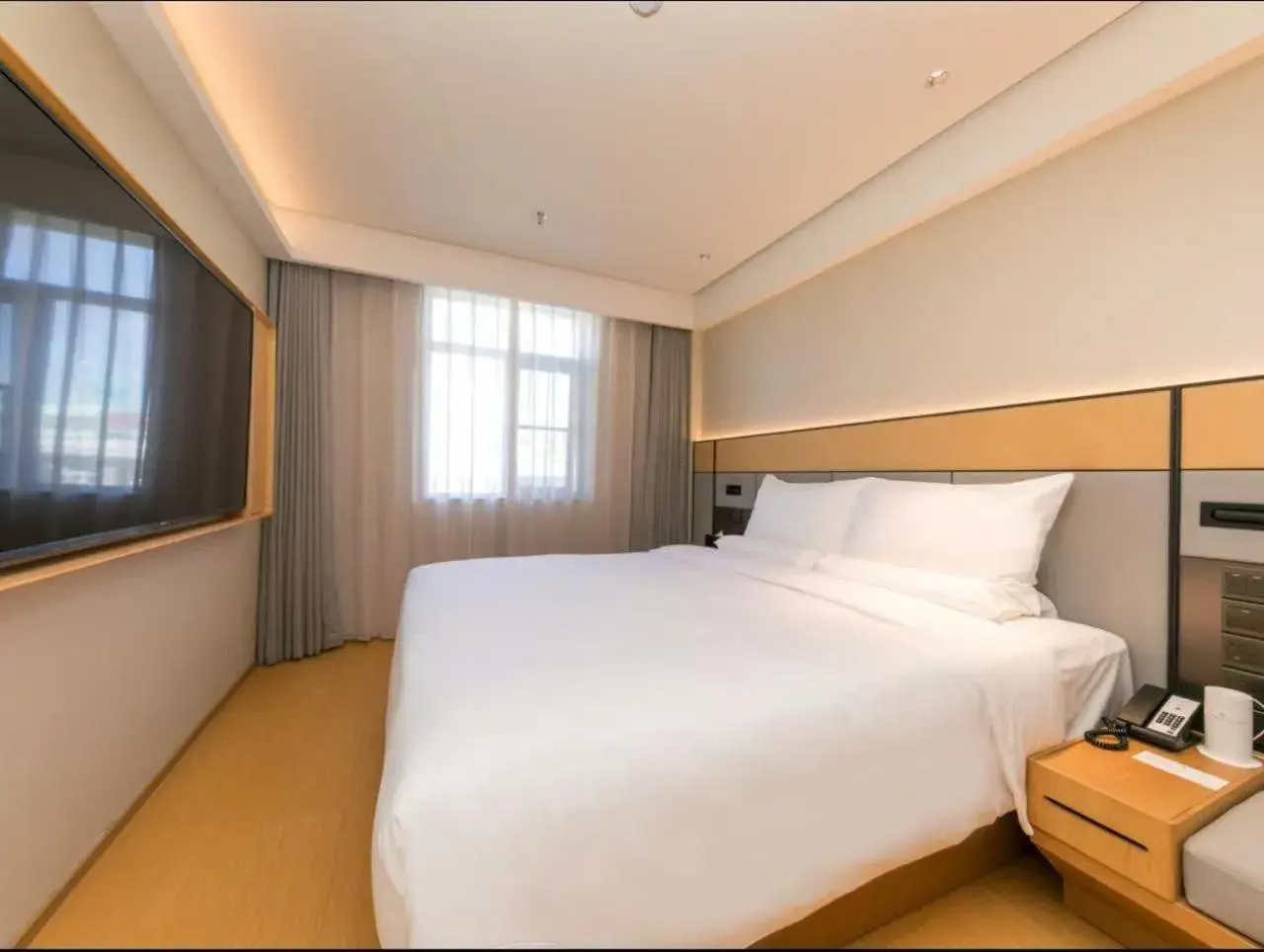 Photo of the whole room in JI Hotel Shanghai Huangxing Road Subway Station Photo of the whole room in JI Hotel Shanghai Huangxing Road Subway Station