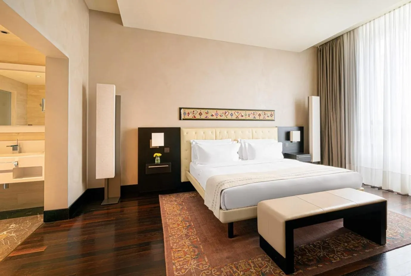 Bedroom, Bed in BERDS Hotel Chisinau - MGallery Collection