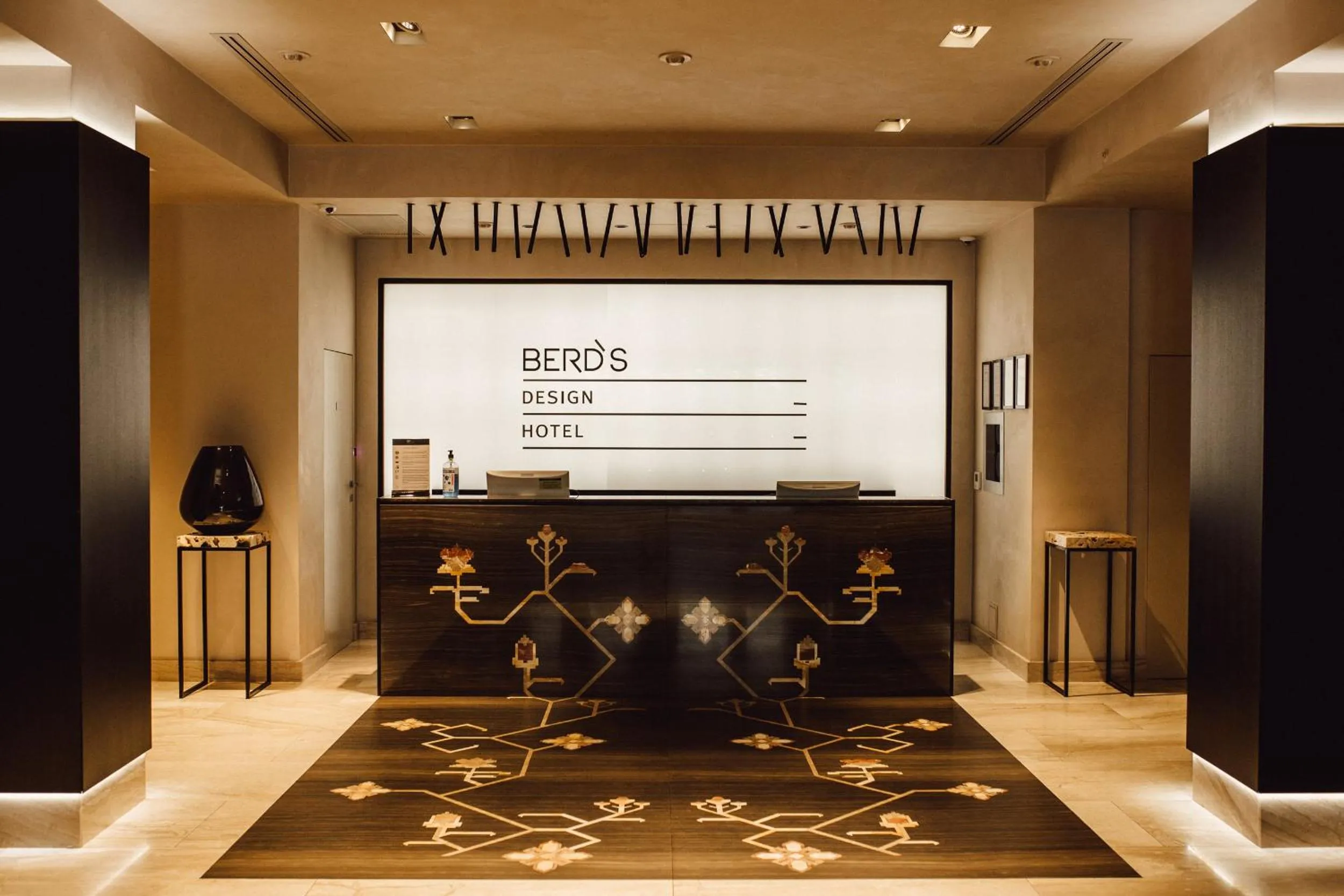 Lobby or reception in BERD'S Hotel