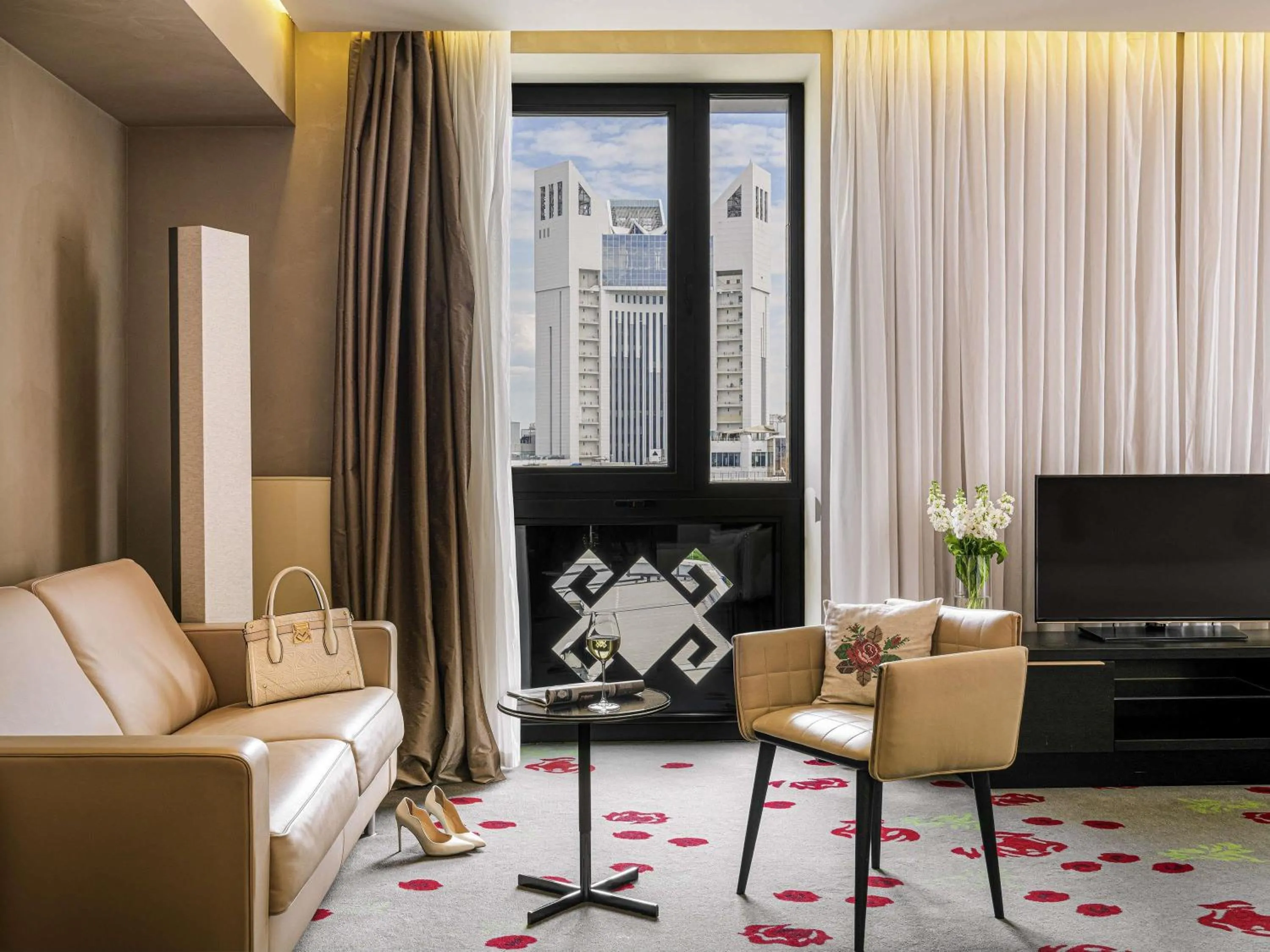 Bedroom in BERDS Hotel Chisinau - MGallery Collection