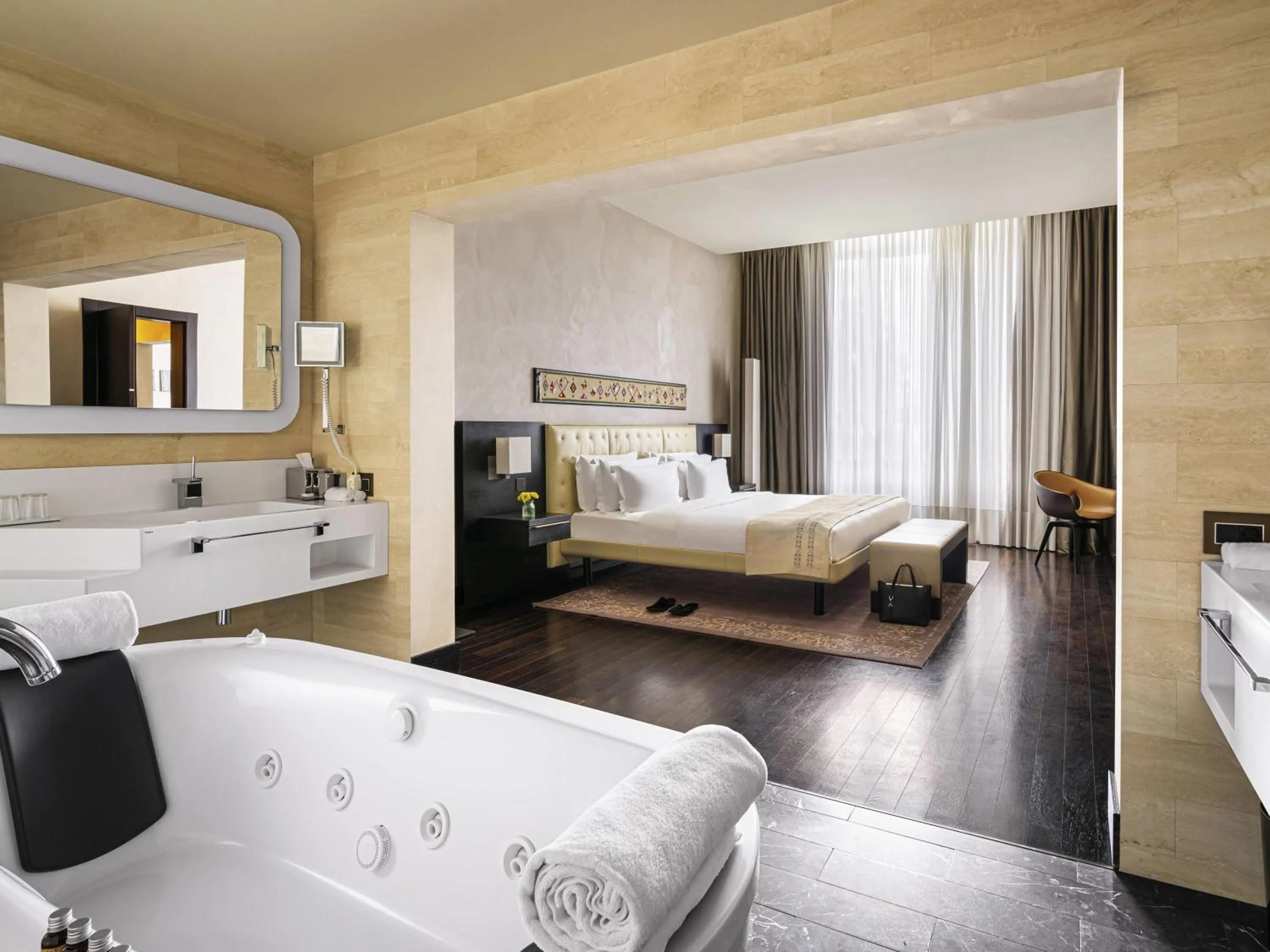 Bedroom, Bed in BERDS Hotel Chisinau - MGallery Collection