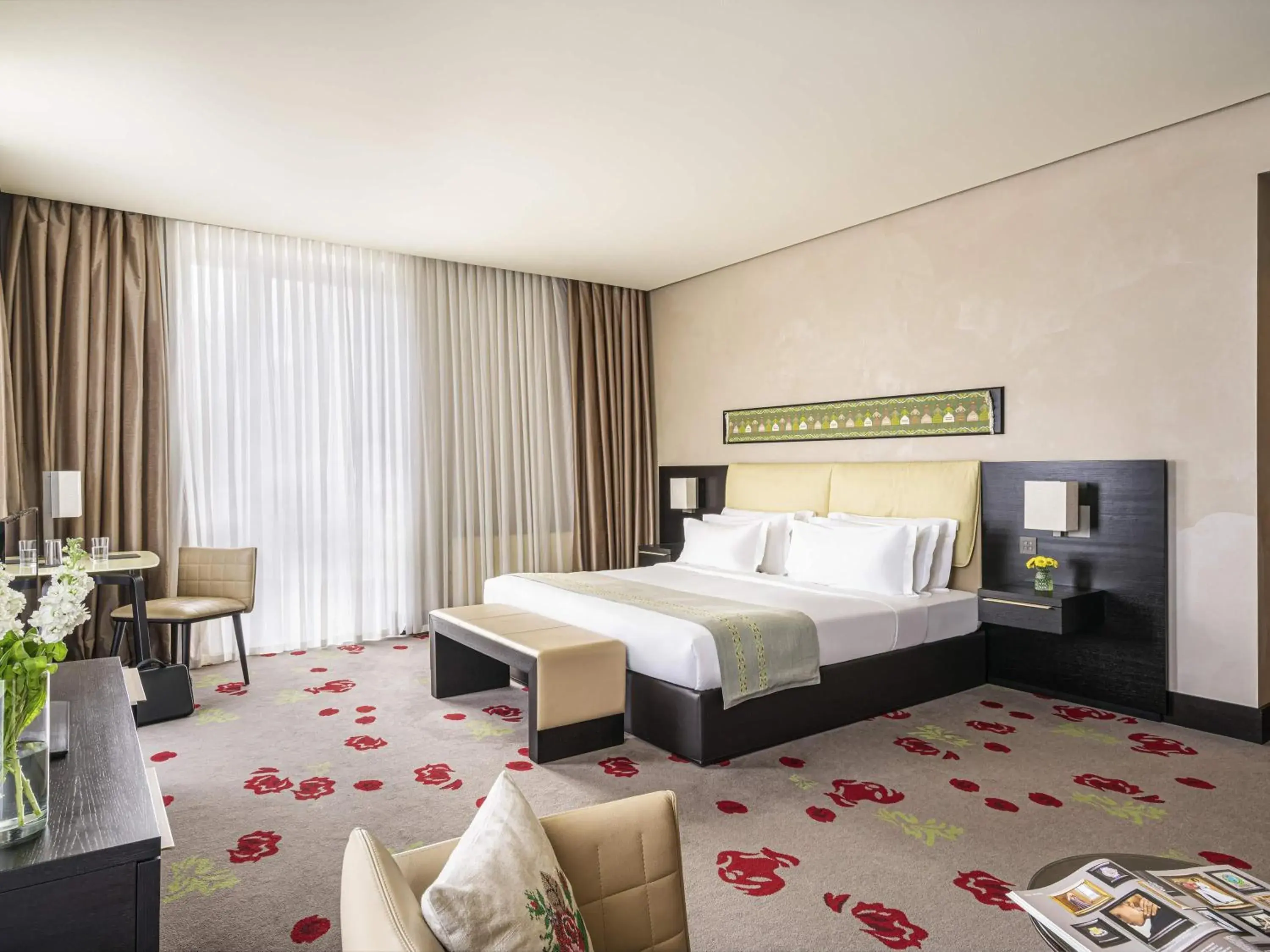 Bedroom, Bed in BERDS Hotel Chisinau - MGallery Collection Bedroom, Bed in BERDS Hotel Chisinau - MGallery Collection