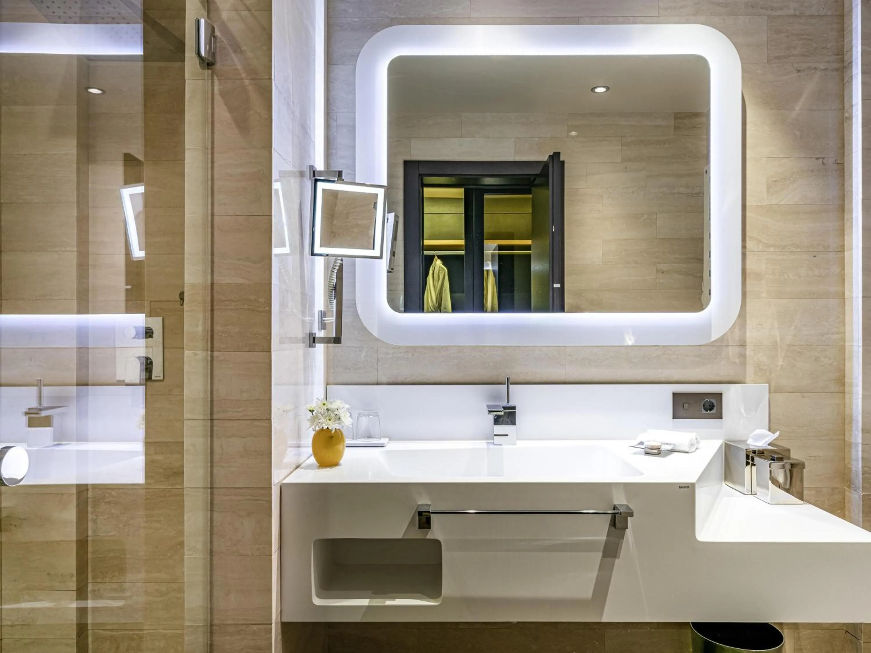 Bedroom in BERDS Hotel Chisinau - MGallery Collection