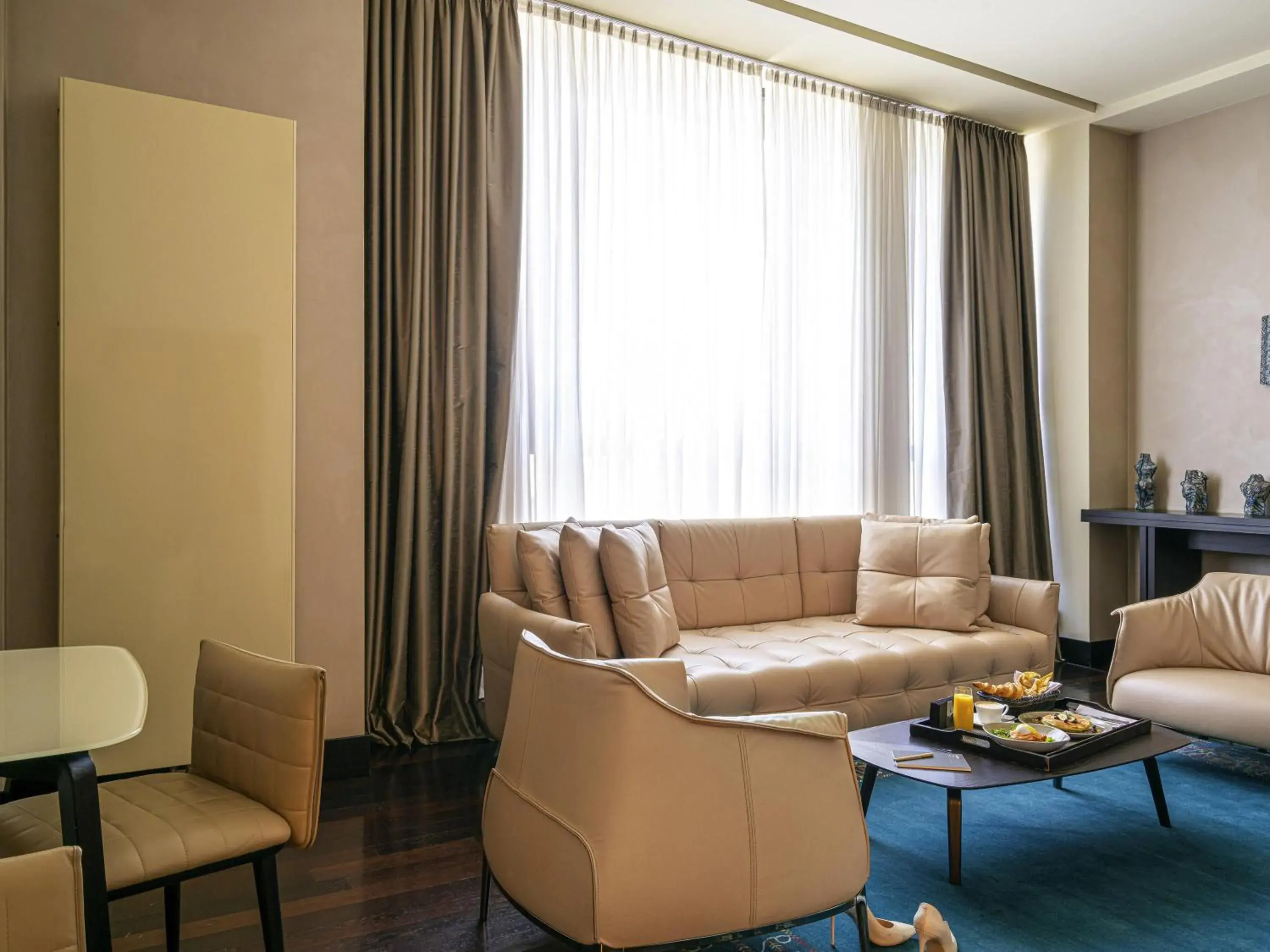 Bedroom in BERDS Hotel Chisinau - MGallery Collection Bedroom in BERDS Hotel Chisinau - MGallery Collection