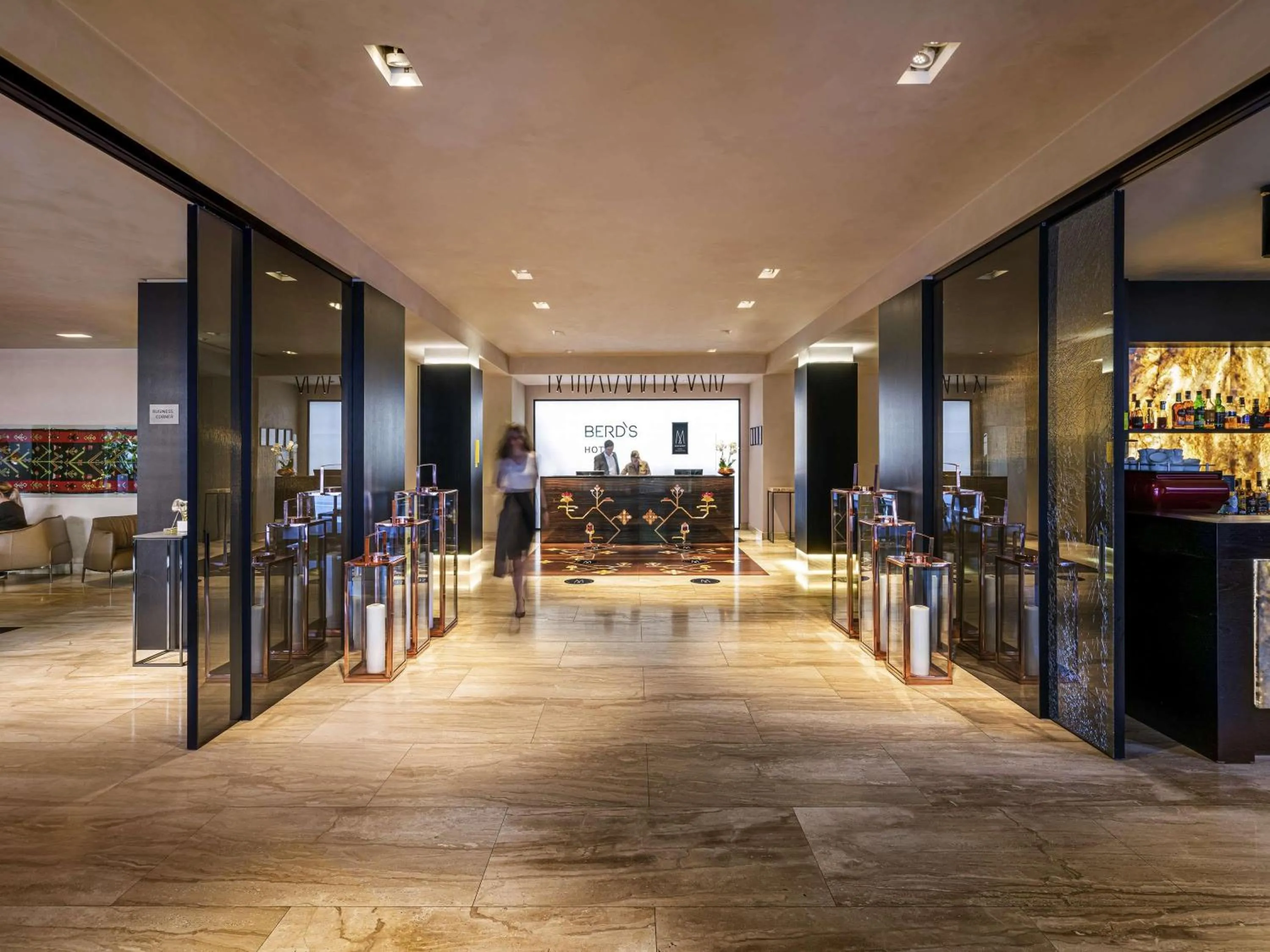 Restaurant/places to eat in BERDS Hotel Chisinau - MGallery Collection