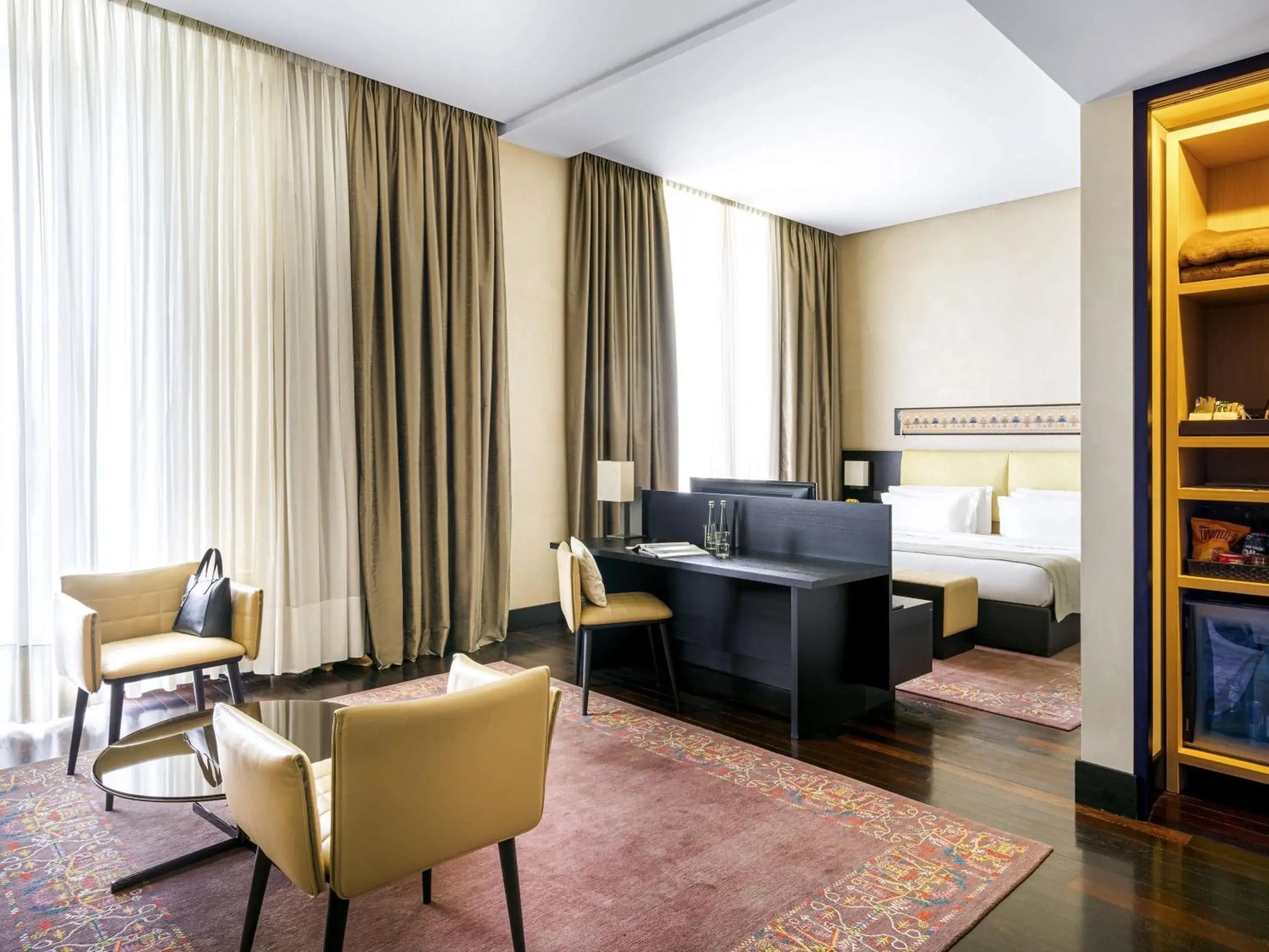 Bedroom, Bed in BERDS Hotel Chisinau - MGallery Collection Bedroom, Bed in BERDS Hotel Chisinau - MGallery Collection