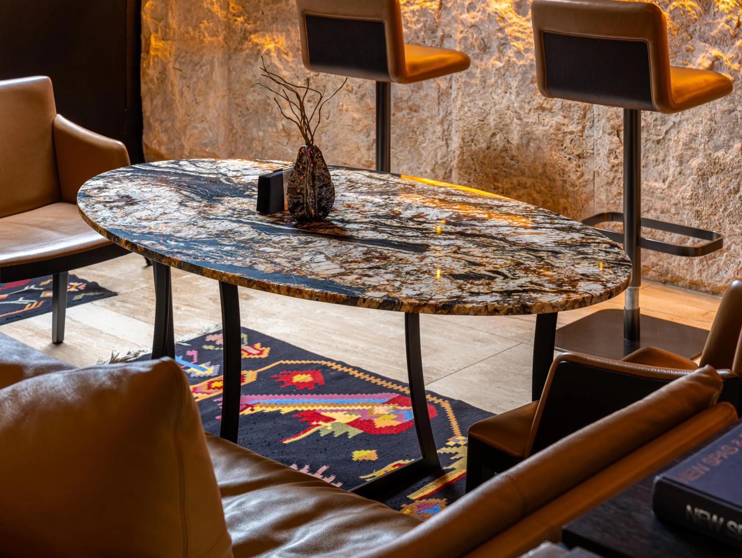 Seating area in BERDS Hotel Chisinau - MGallery Collection