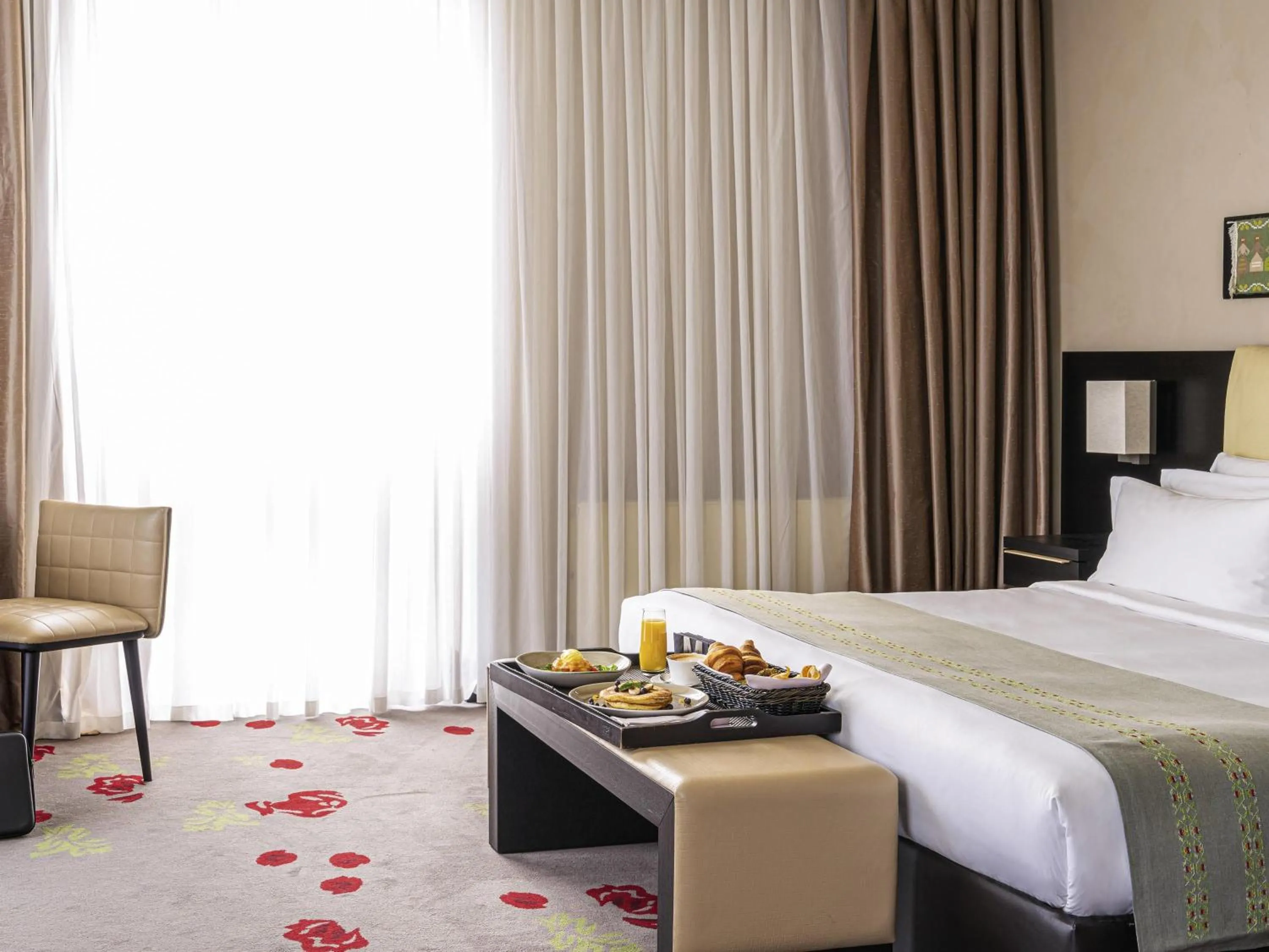 Bedroom, Bed in BERDS Hotel Chisinau - MGallery Collection