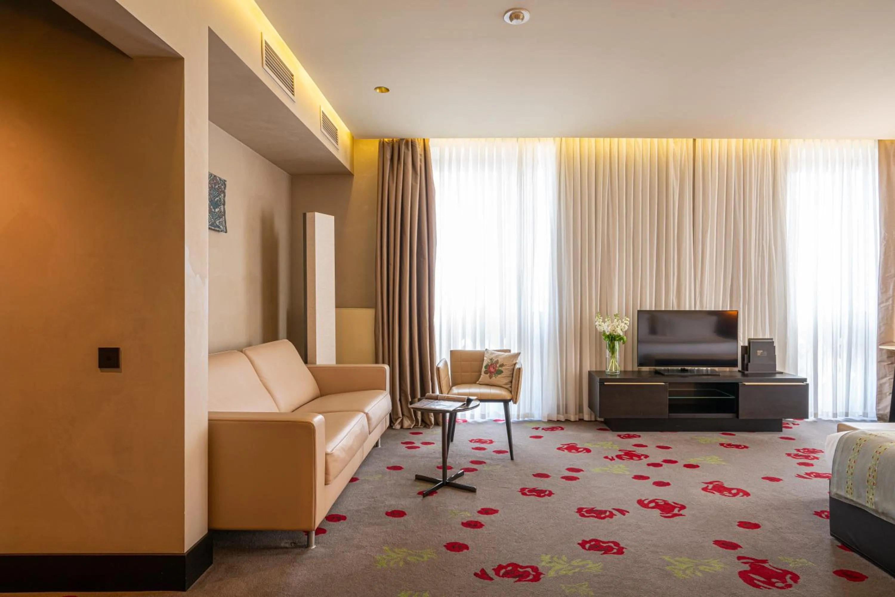 Bedroom in BERDS Hotel Chisinau - MGallery Collection