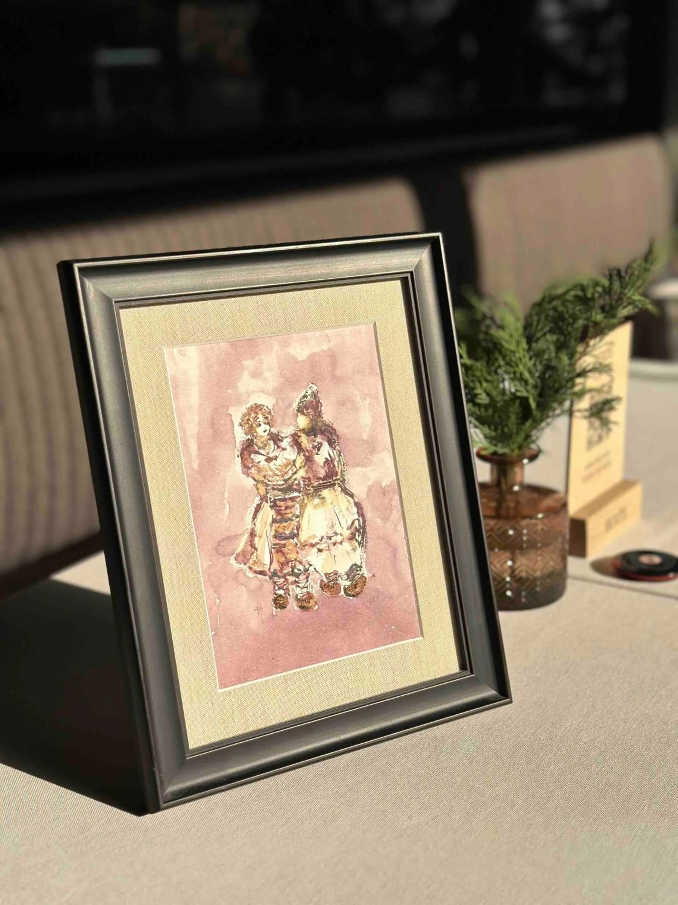 Decorative detail in BERDS Hotel Chisinau - MGallery Collection