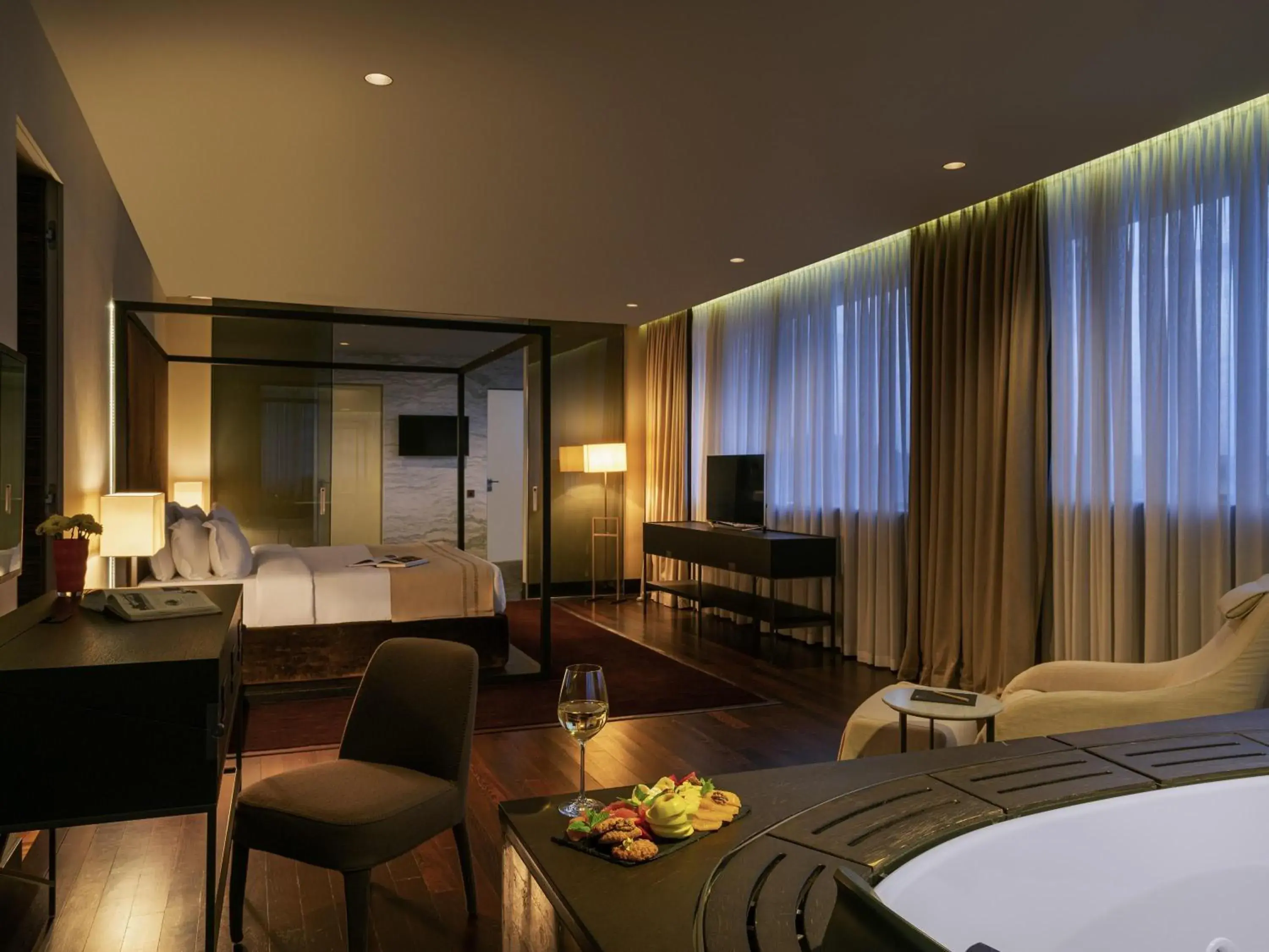 Bedroom, Bed in BERDS Hotel Chisinau - MGallery Collection Bedroom, Bed in BERDS Hotel Chisinau - MGallery Collection