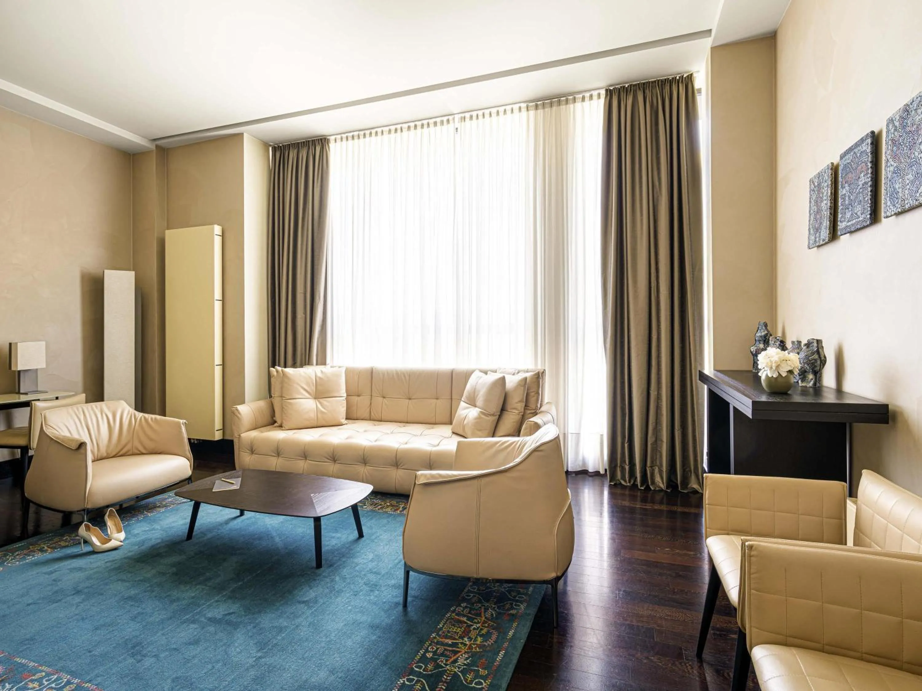 Bedroom in BERDS Hotel Chisinau - MGallery Collection