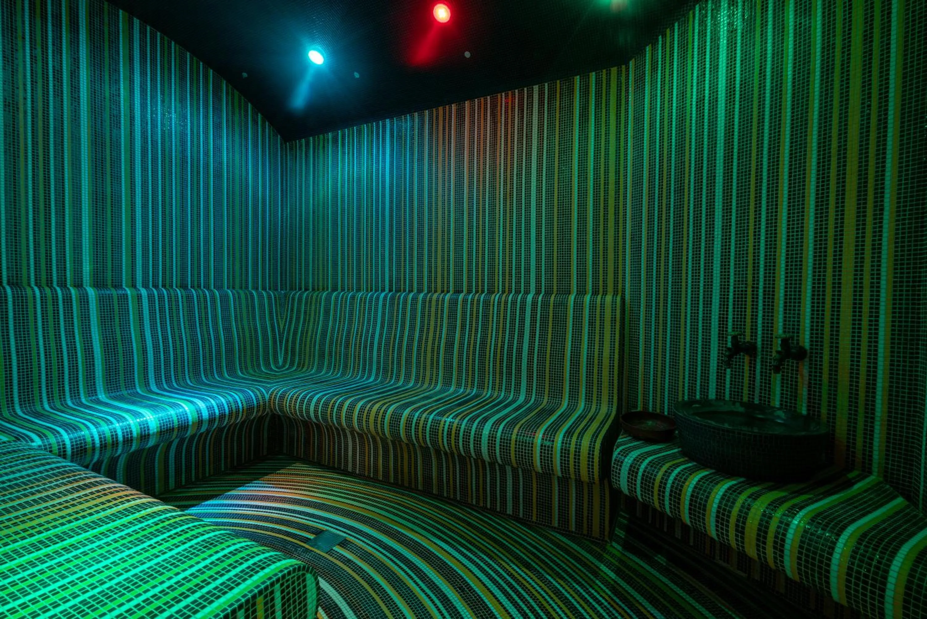 Sauna in BERD'S Hotel