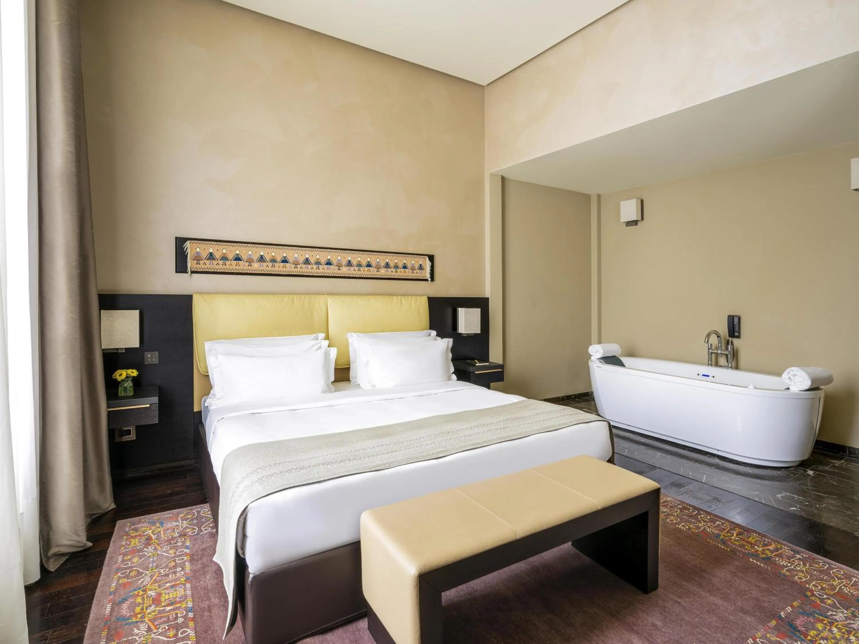 Bedroom, Bed in BERDS Hotel Chisinau - MGallery Collection