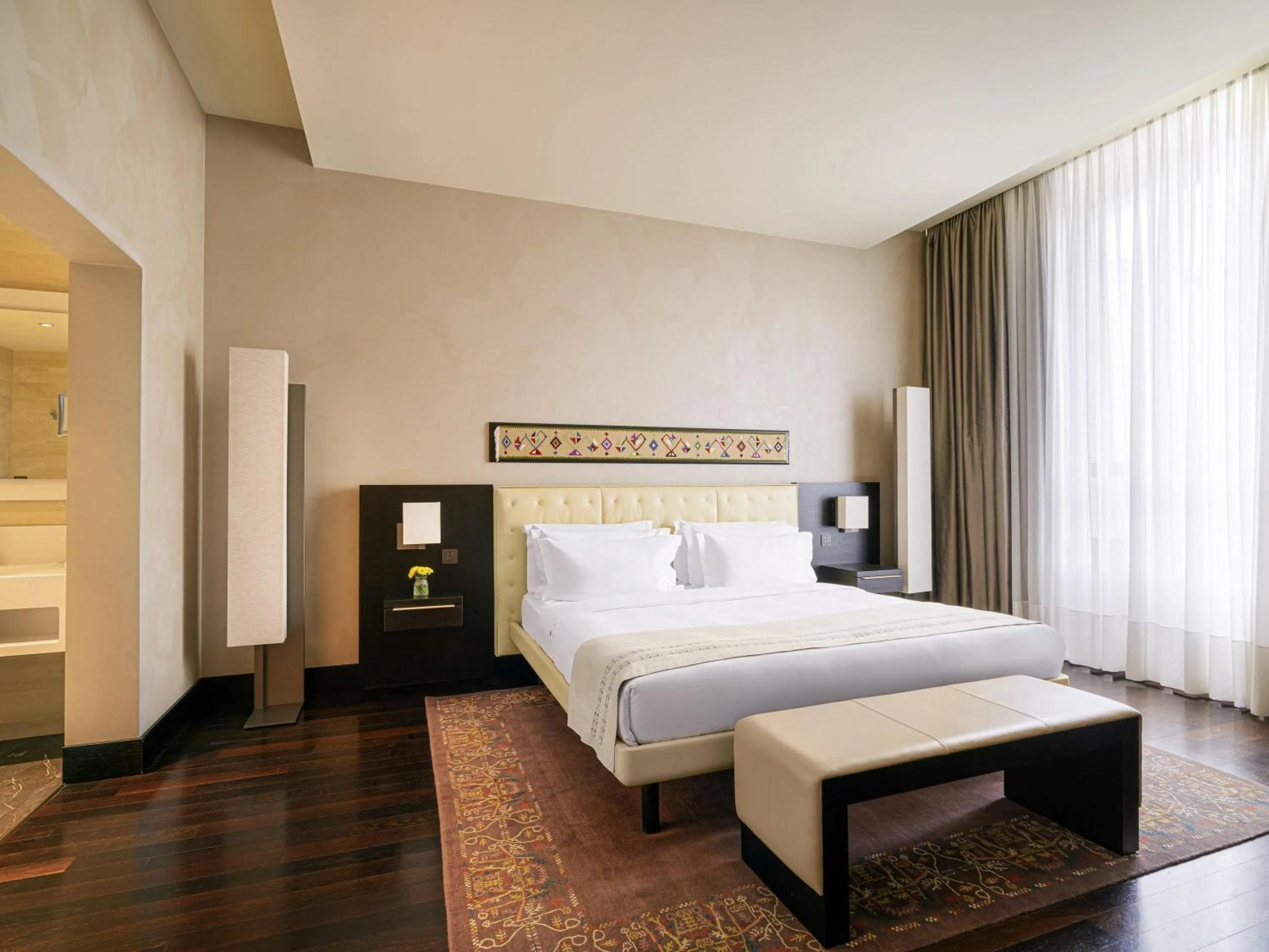 Bedroom, Bed in BERDS Hotel Chisinau - MGallery Collection