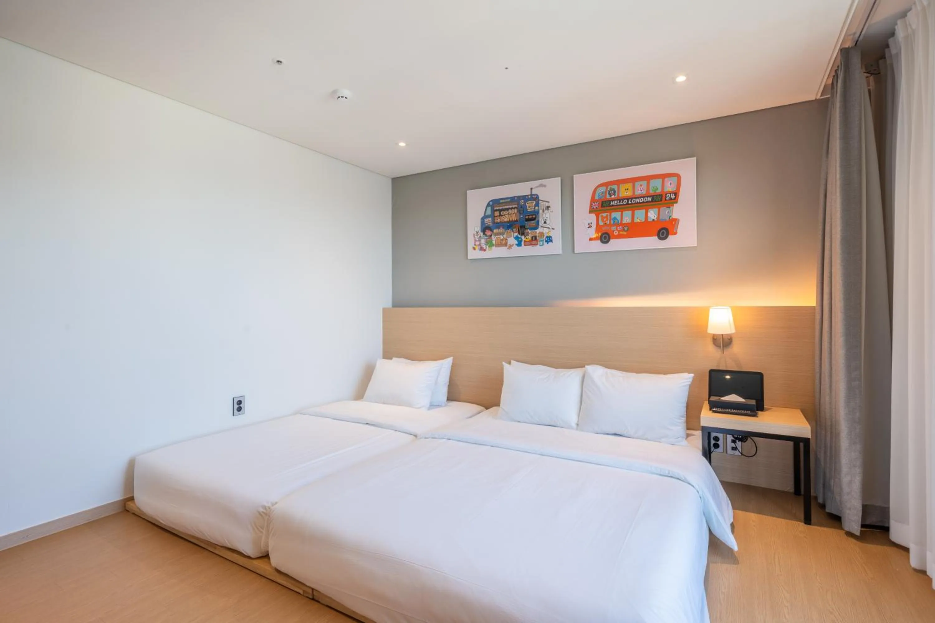 Bed in Chestertons Gyeongju