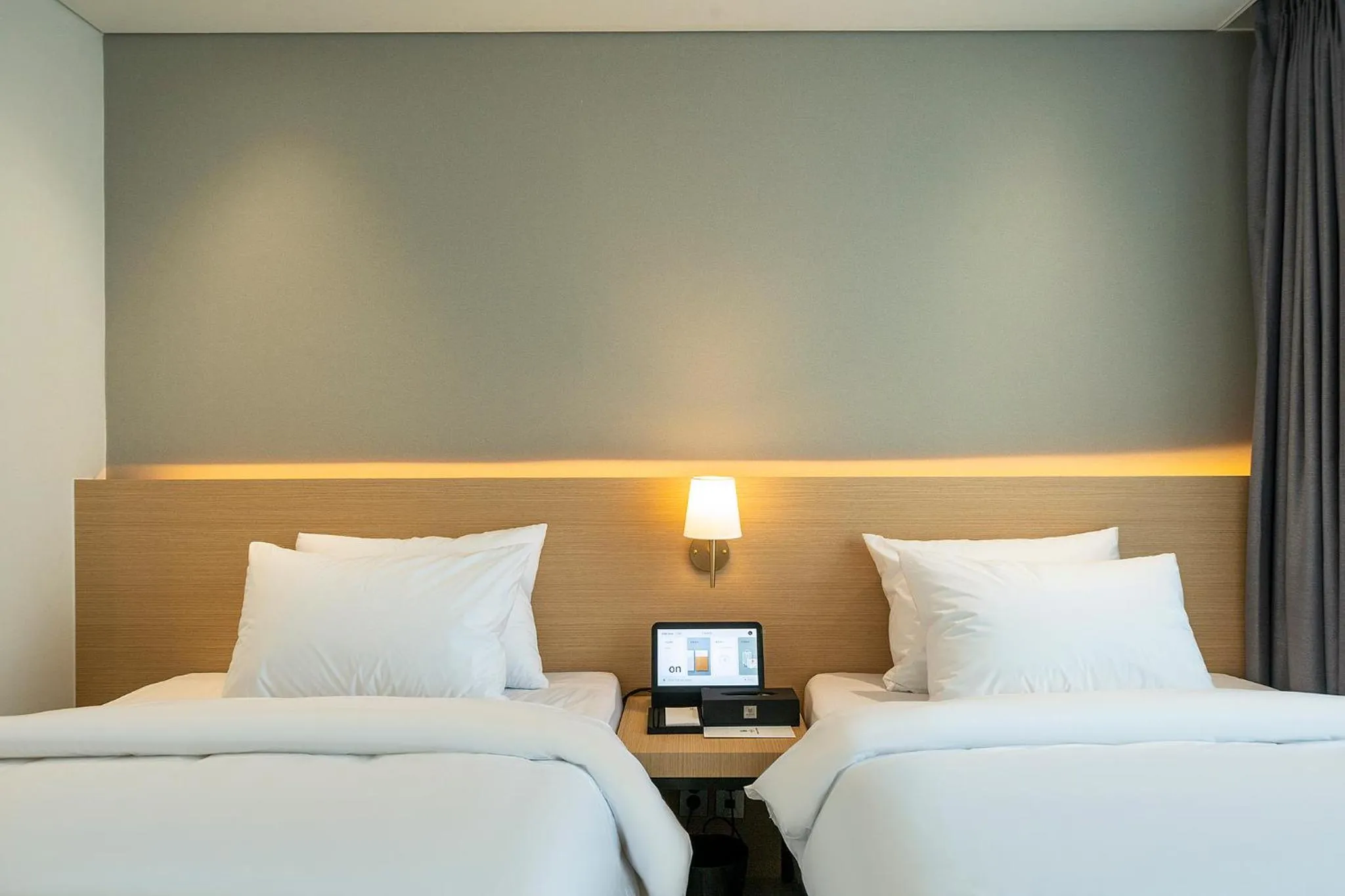 Bed in Chestertons Gyeongju