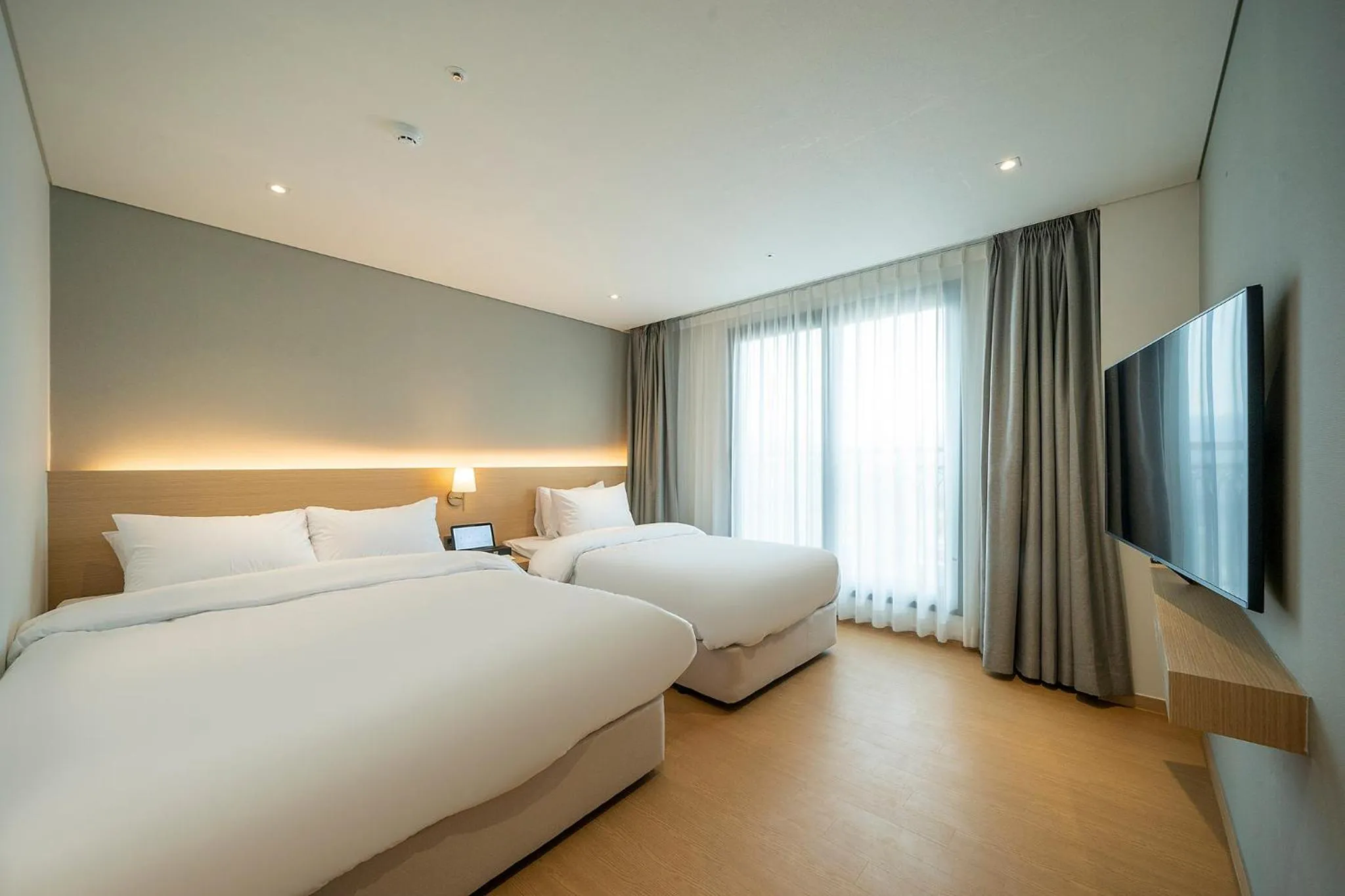 Bedroom, Bed in Chestertons Gyeongju