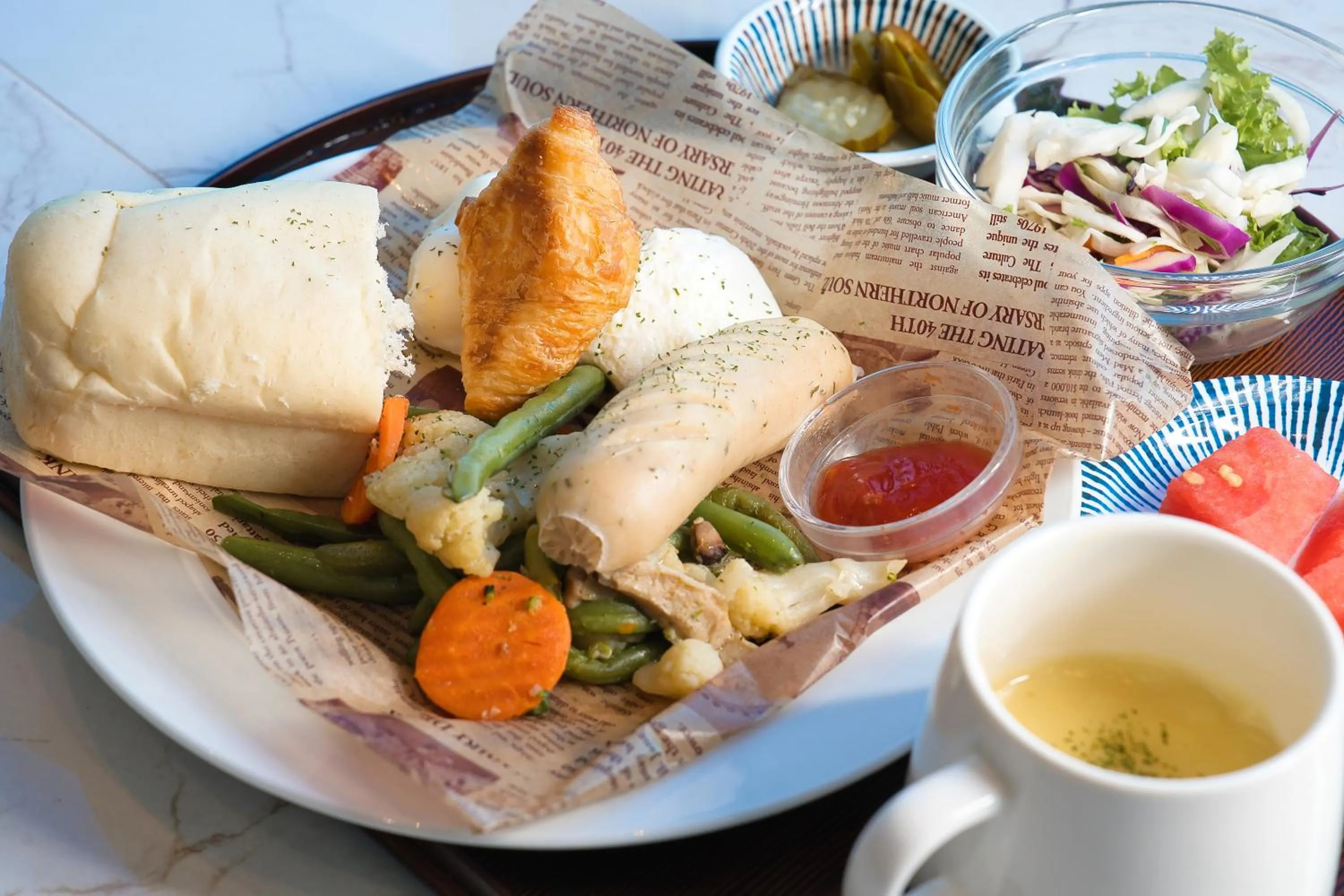 Breakfast in Chestertons Gyeongju