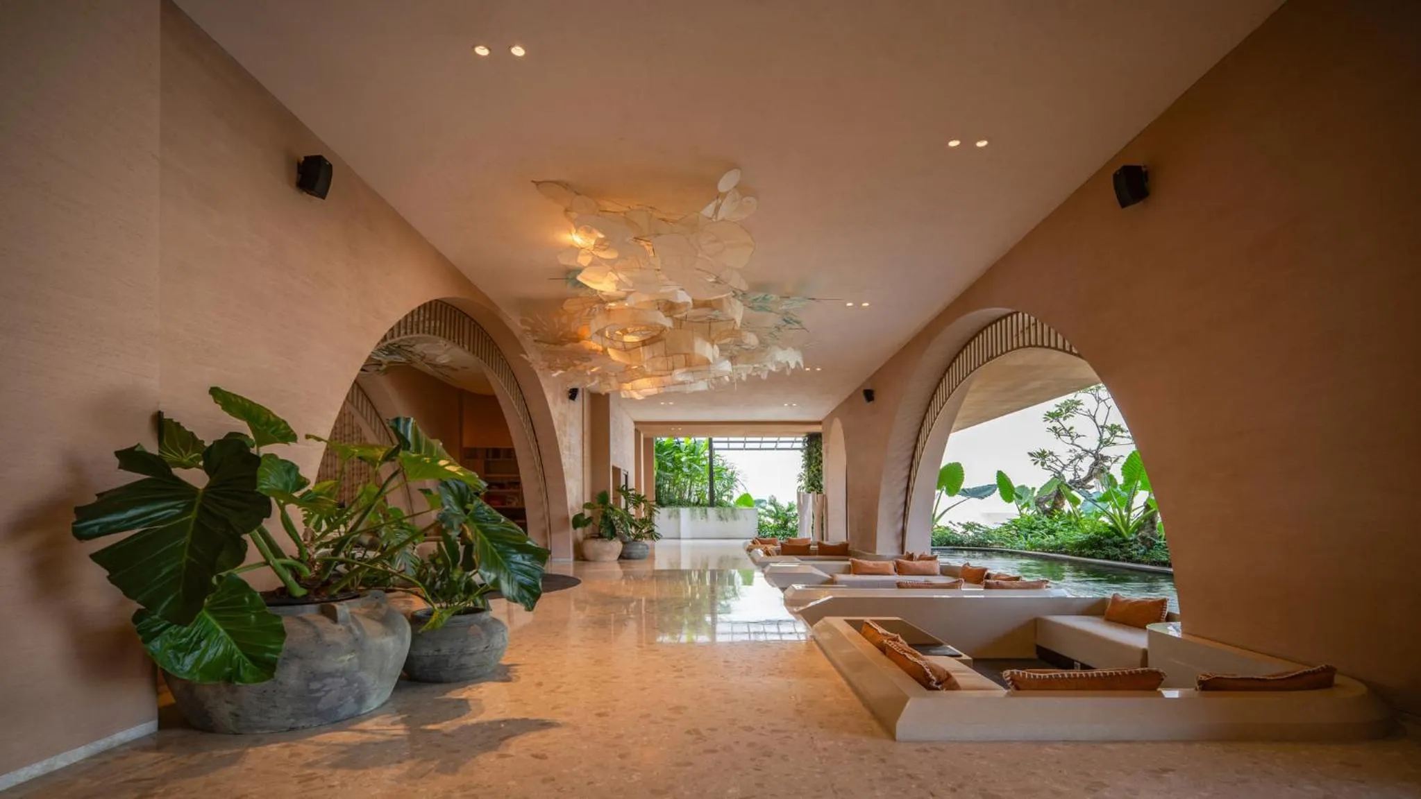 Lobby or reception in Noema Resort Pererenan