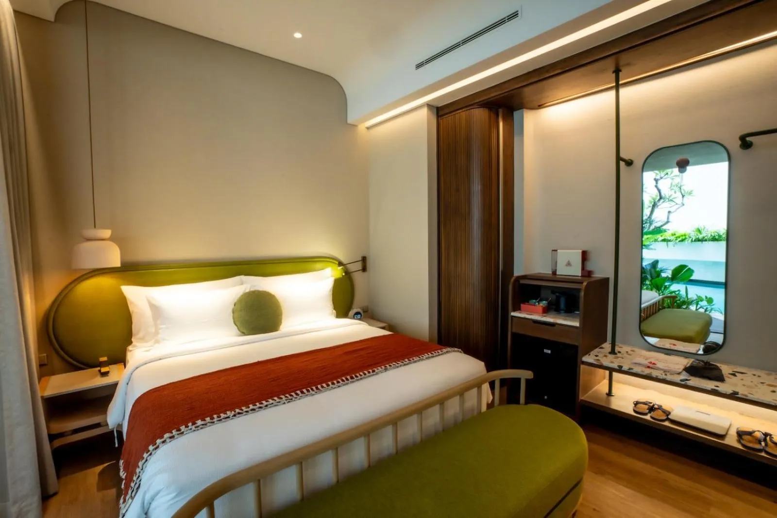 Bedroom, Bed in Noema Resort Pererenan